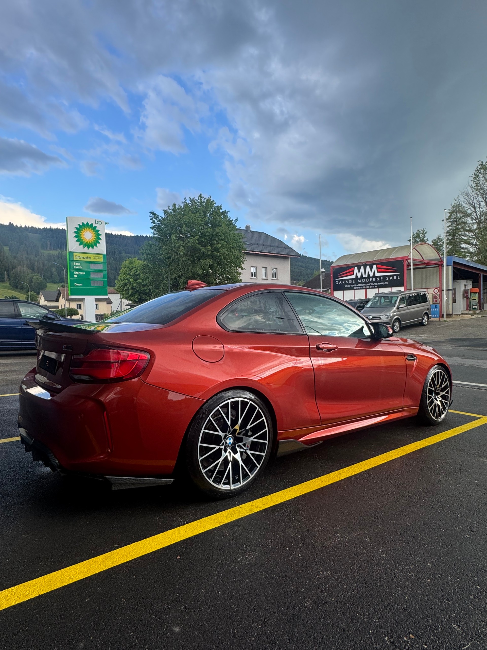 BMW M2 Competition Drivelogic-image-1