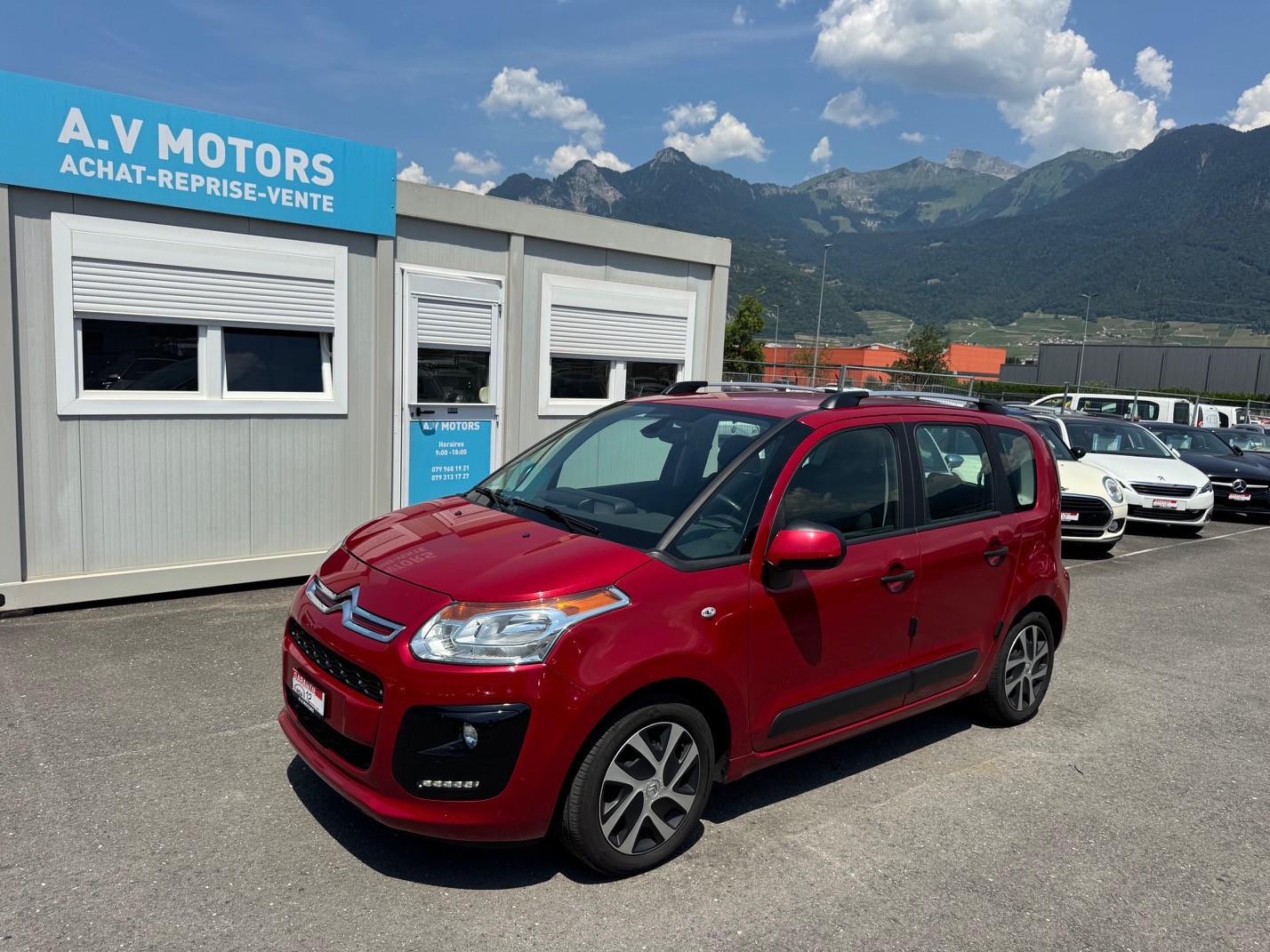 CITROEN C3 Picasso 1.2 Pure Tech Attraction