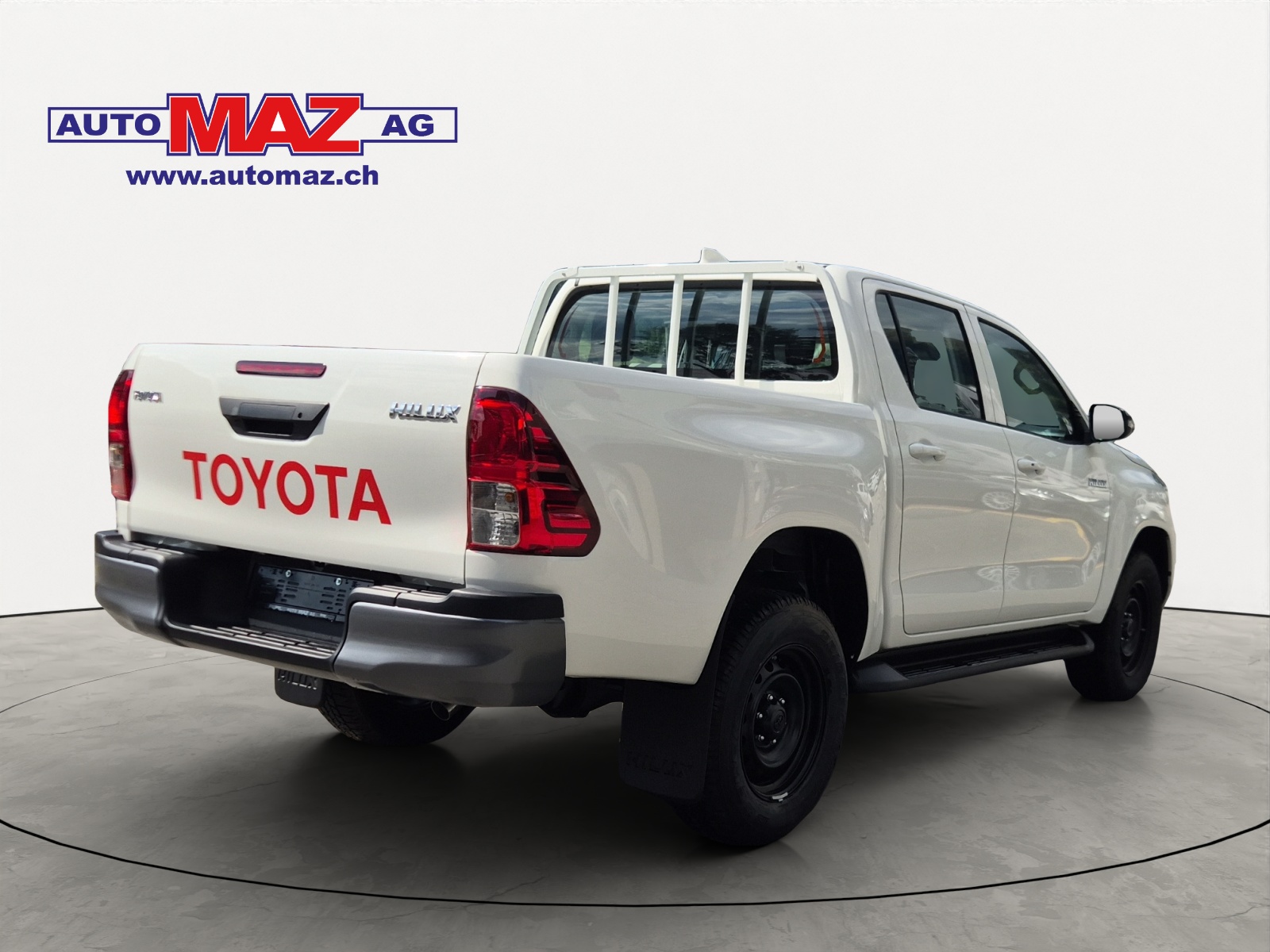 TOYOTA Hilux 2.4d Comfort Double Cab 4x4-image-5