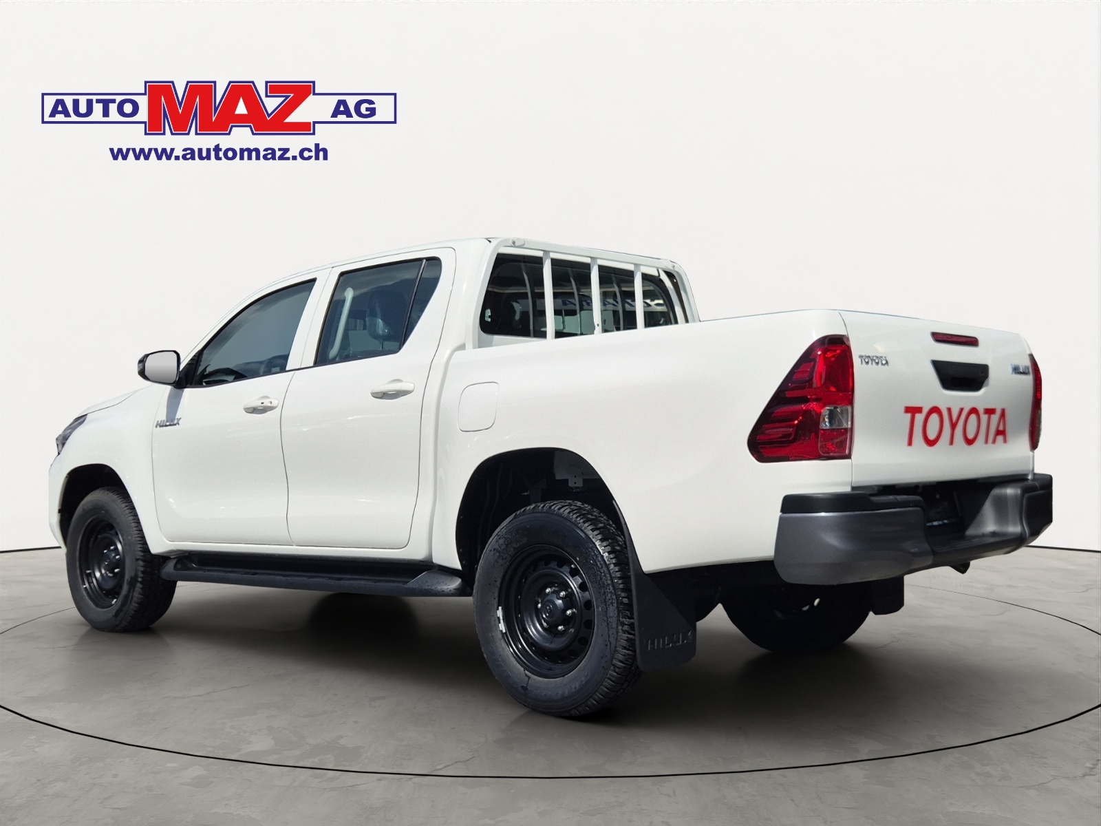 TOYOTA Hilux 2.4d Comfort Double Cab 4x4-image-3