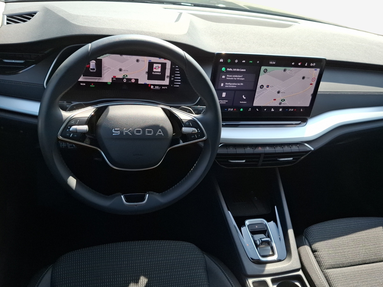 SKODA Octavia Combi 1.5 TSI mHEV DSG Dynamic-image-8