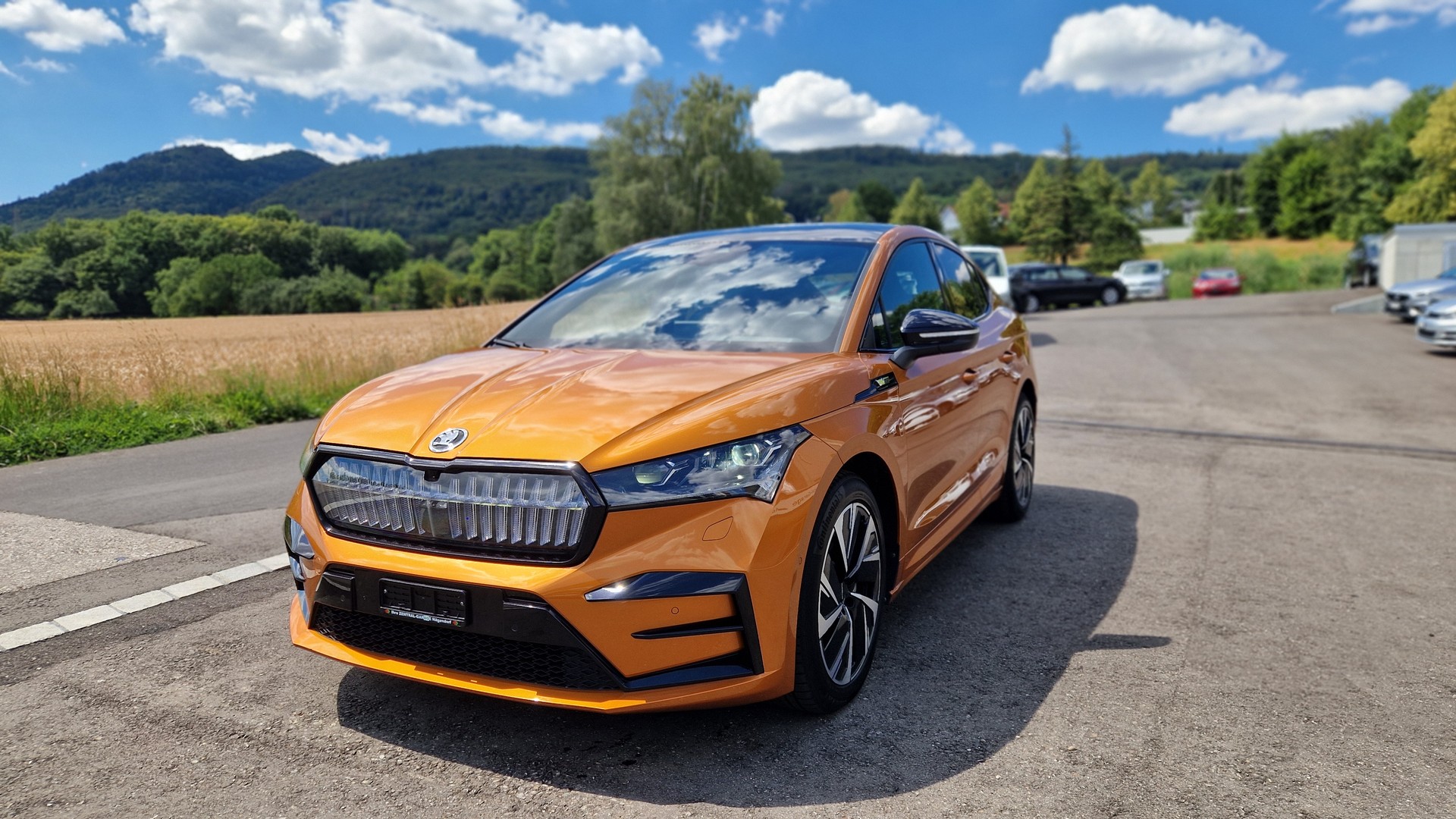 SKODA Enyaq Coupé RS iV 80 4x4-image-1
