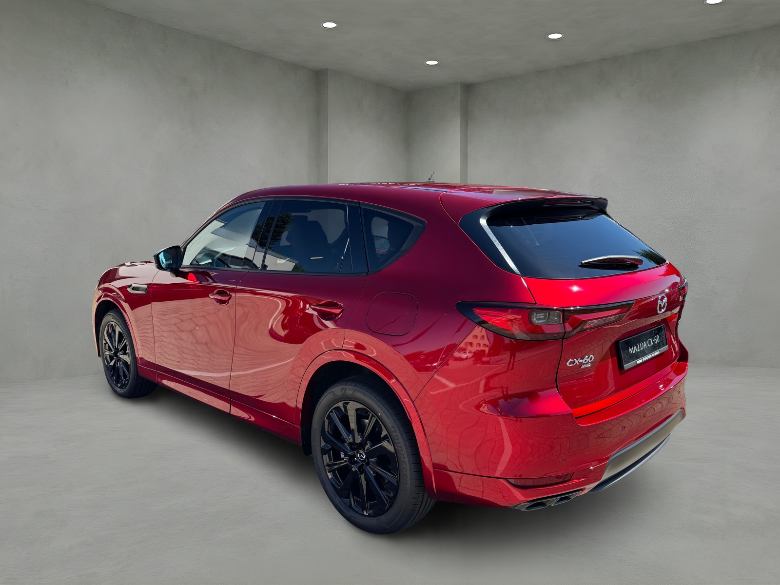 MAZDA CX-60 3.3L e-Skyactiv D 254 MHEV AWD Homura Plus-image-3