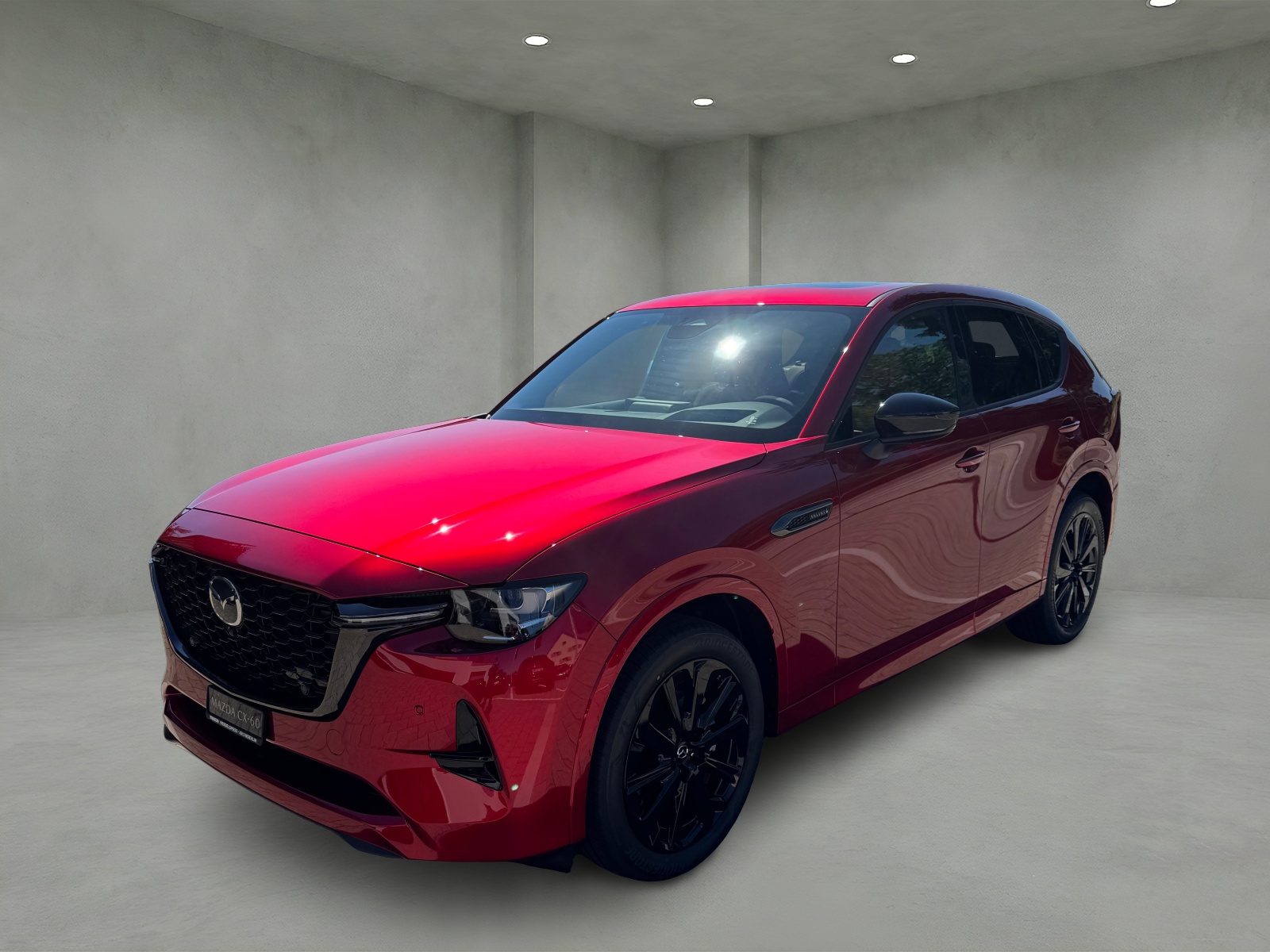 MAZDA CX-60 3.3L e-Skyactiv D 254 MHEV AWD Homura Plus-image-1