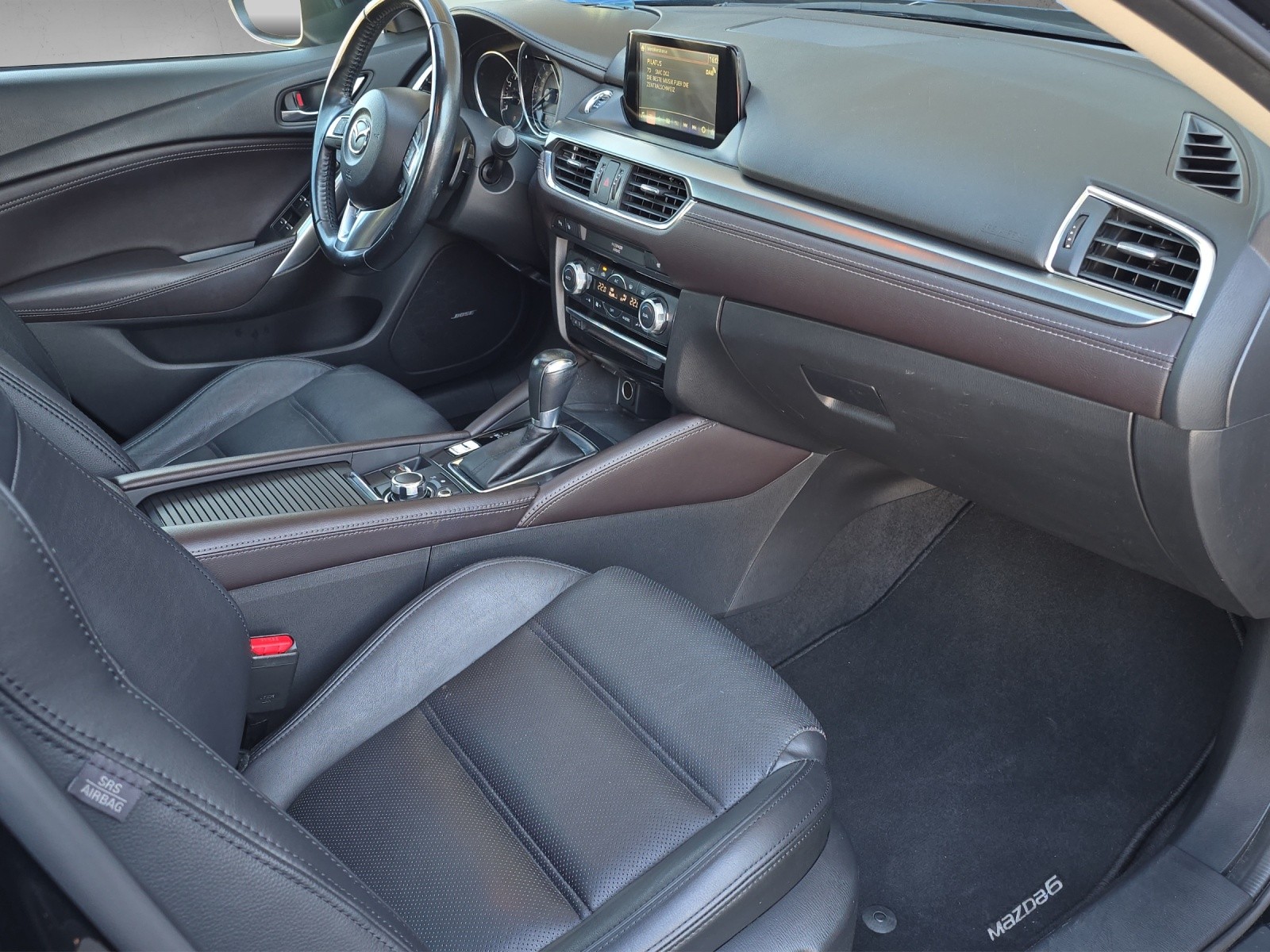 MAZDA 6 2.5 16V Revolution Automatic-image-1
