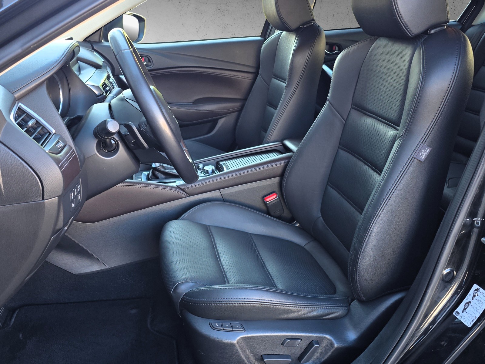 MAZDA 6 2.5 16V Revolution Automatic-image-8