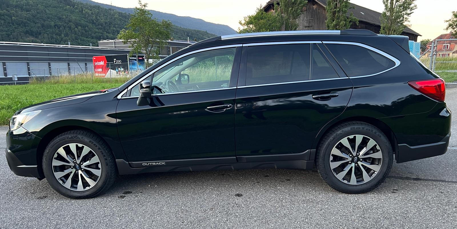 SUBARU Outback 2.0D Luxury AWD Lineartronic-image-1