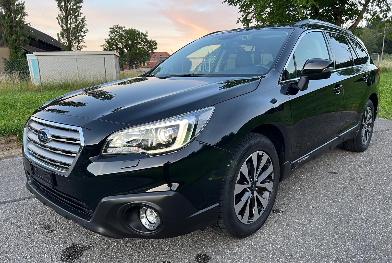 SUBARU Outback 2.0D Luxury AWD Lineartronic-image-0