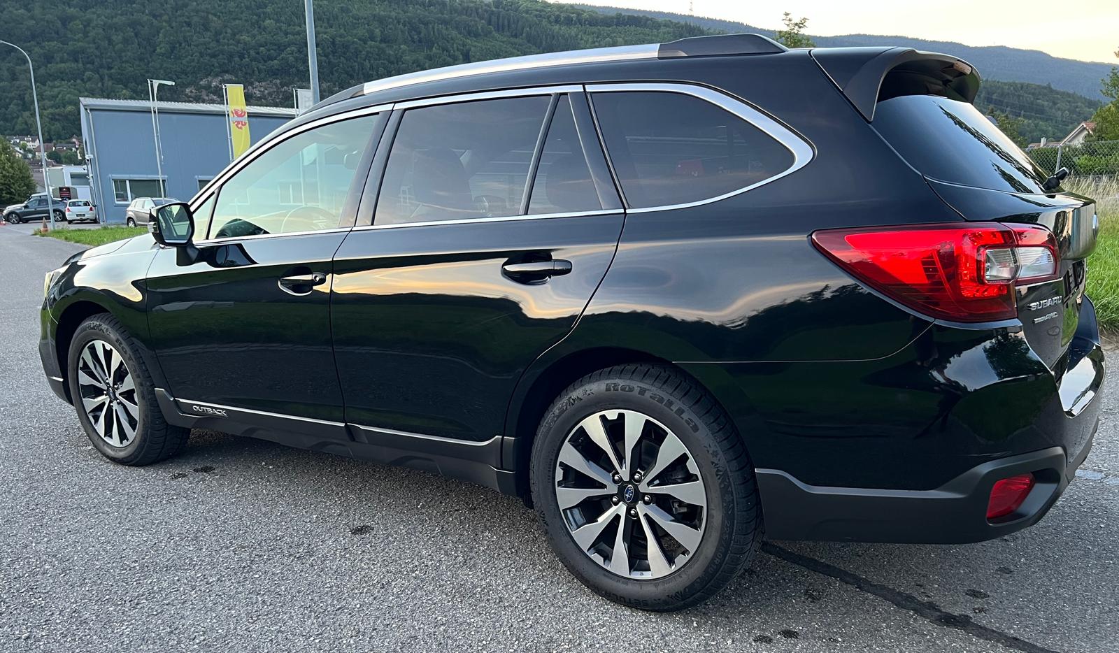 SUBARU Outback 2.0D Luxury AWD Lineartronic-image-2