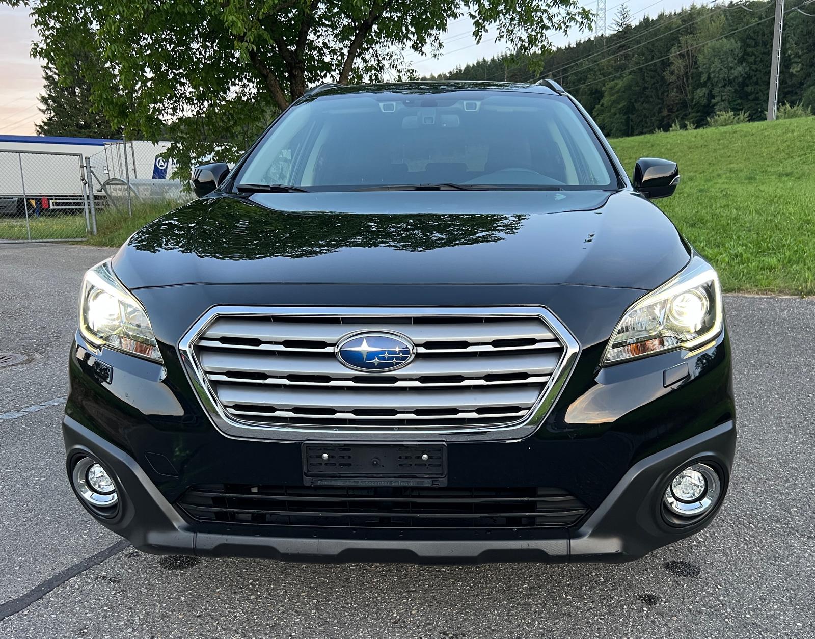 SUBARU Outback 2.0D Luxury AWD Lineartronic-image-11