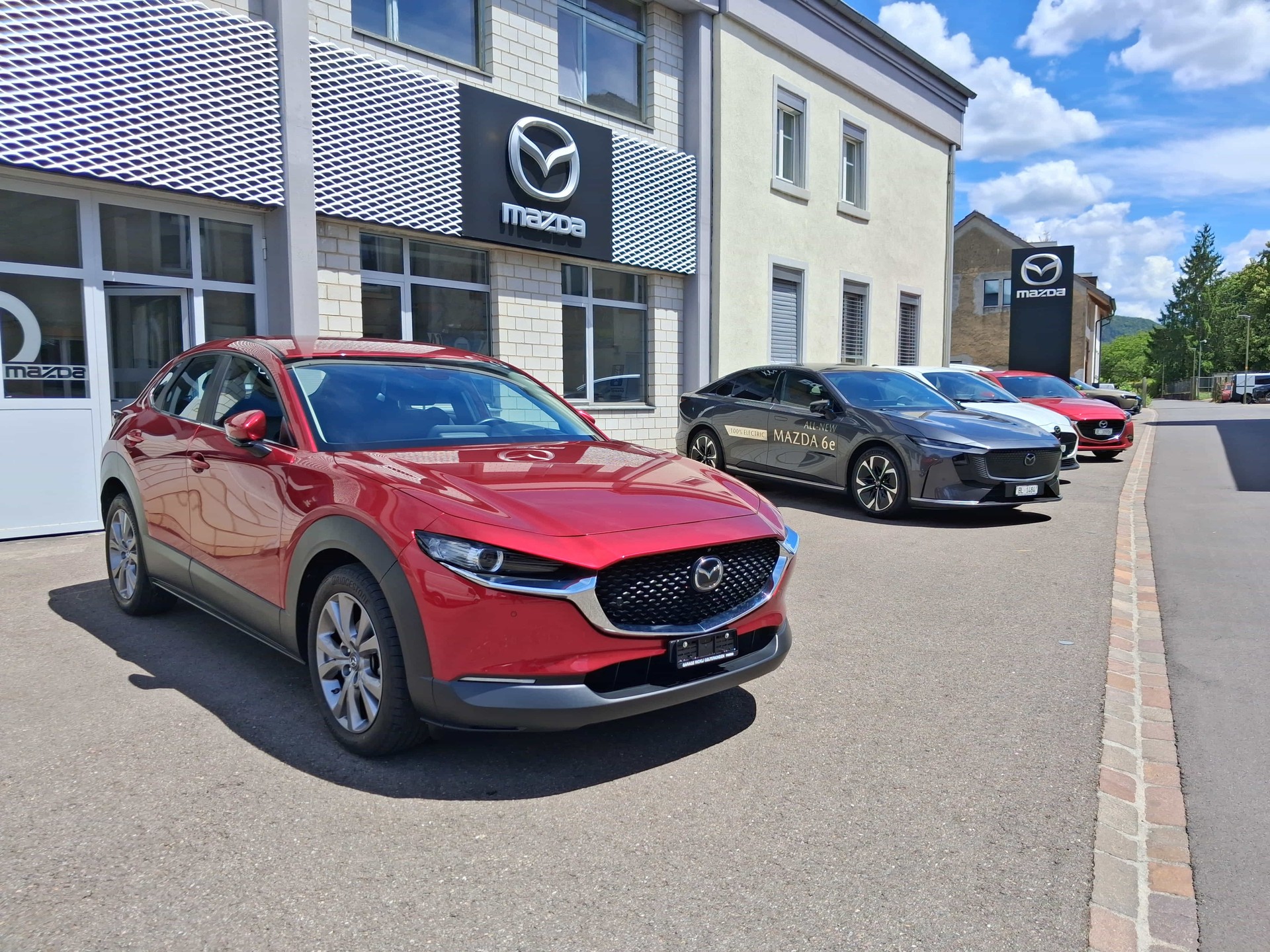 MAZDA CX-30 2.0 186 Ambition Plus AWD-image-1