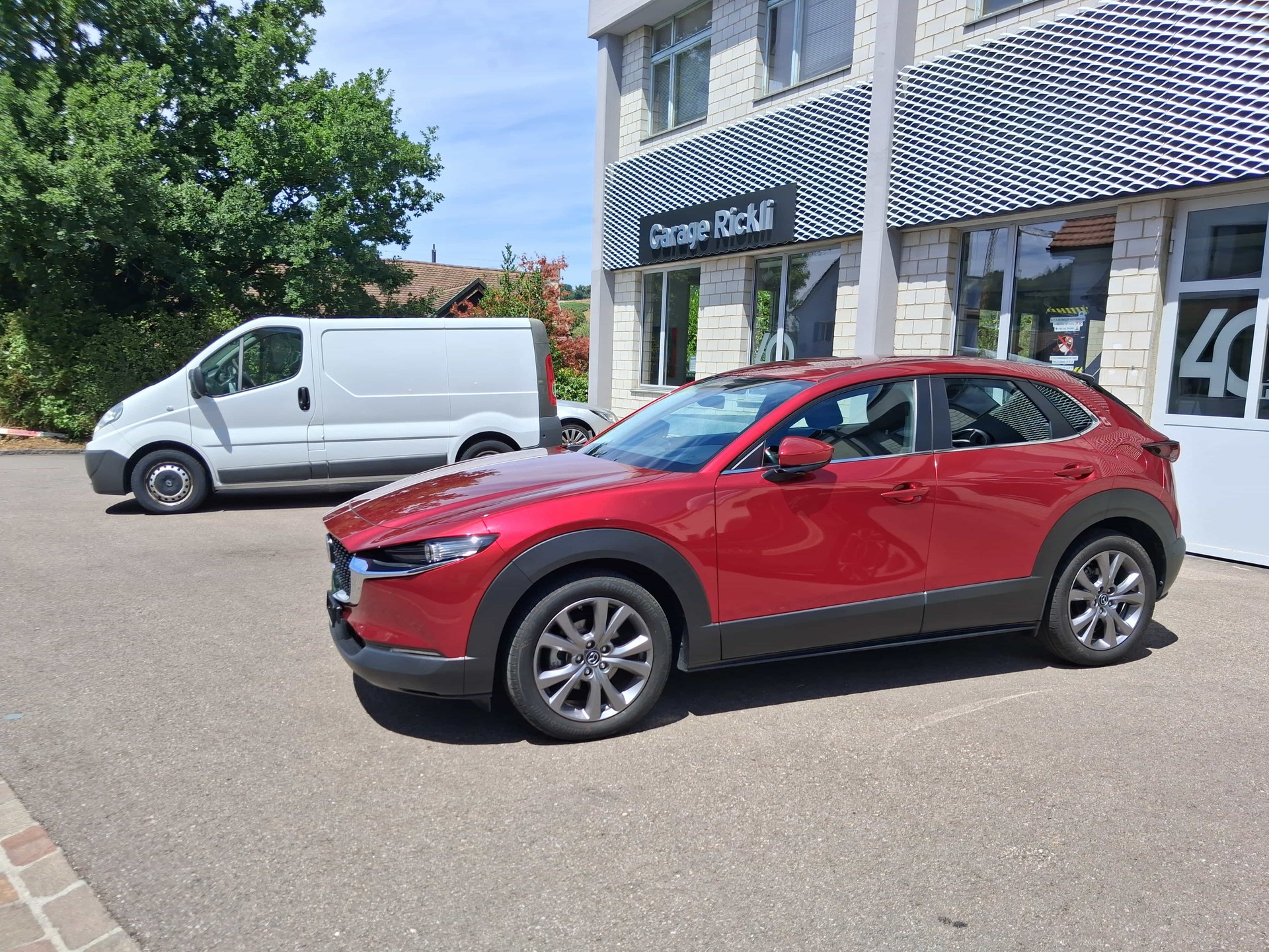 MAZDA CX-30 2.0 186 Ambition Plus AWD-image-0