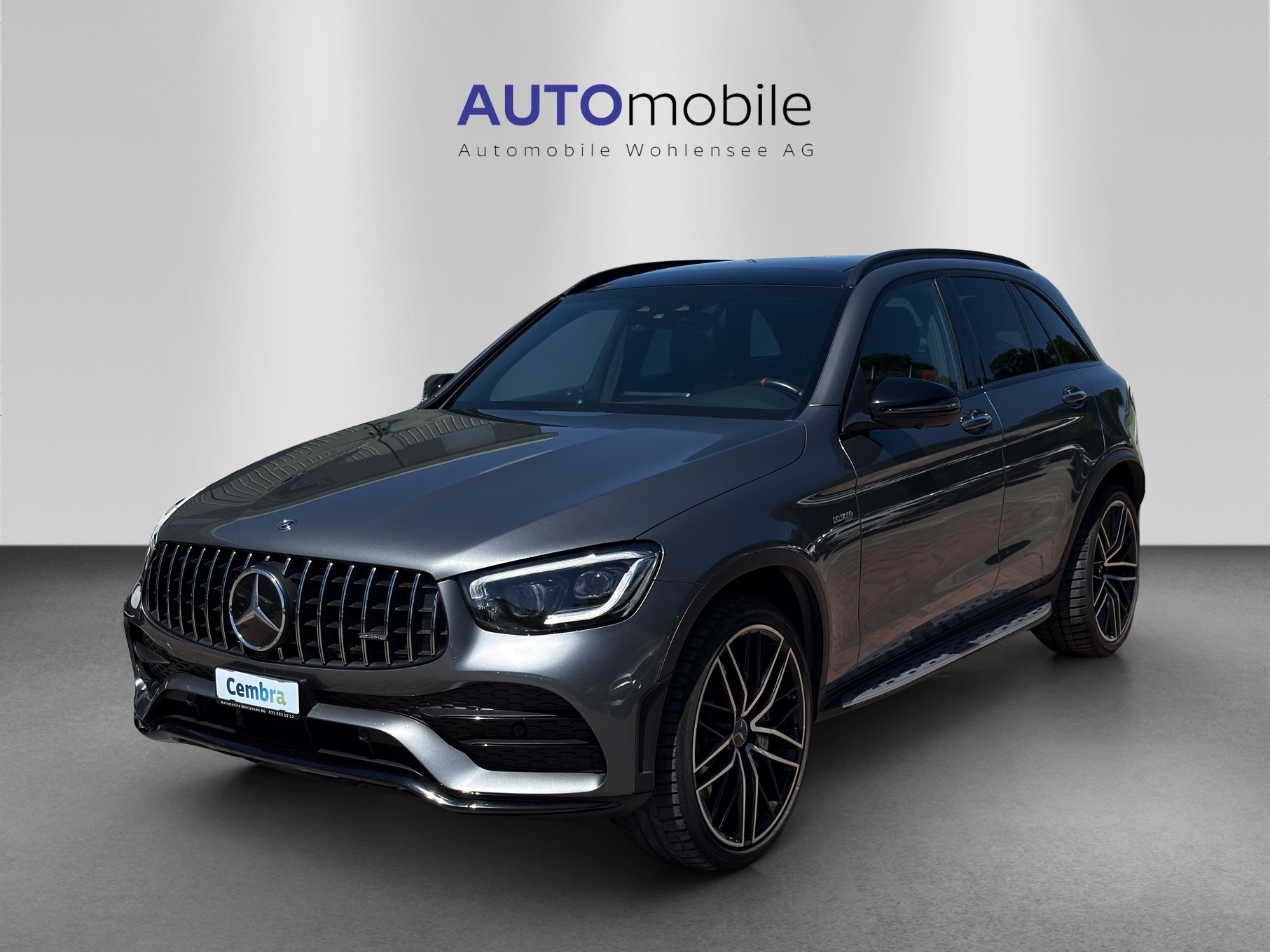 MERCEDES-BENZ GLC 43 AMG 4Matic 9G-Tronic-image-1