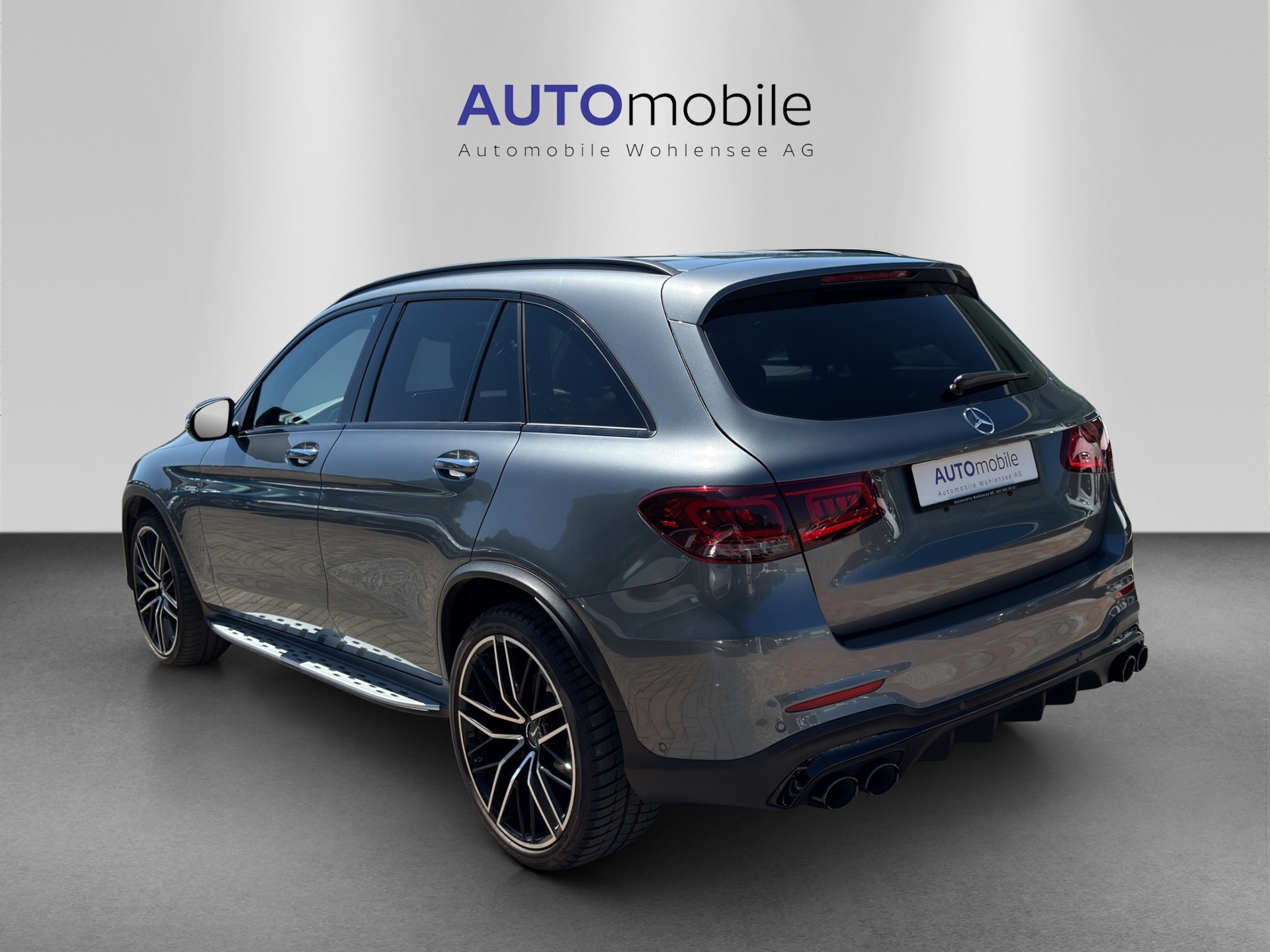 MERCEDES-BENZ GLC 43 AMG 4Matic 9G-Tronic-image-6