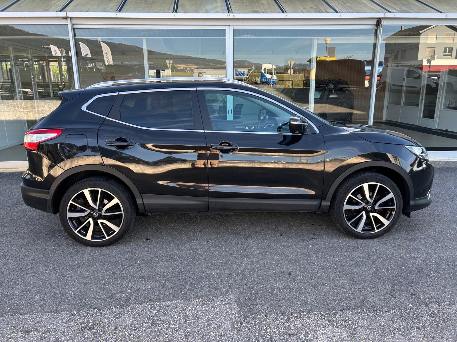 NISSAN Qashqai 1.6 dCi tekna ALL-MODE 4x4-image-1
