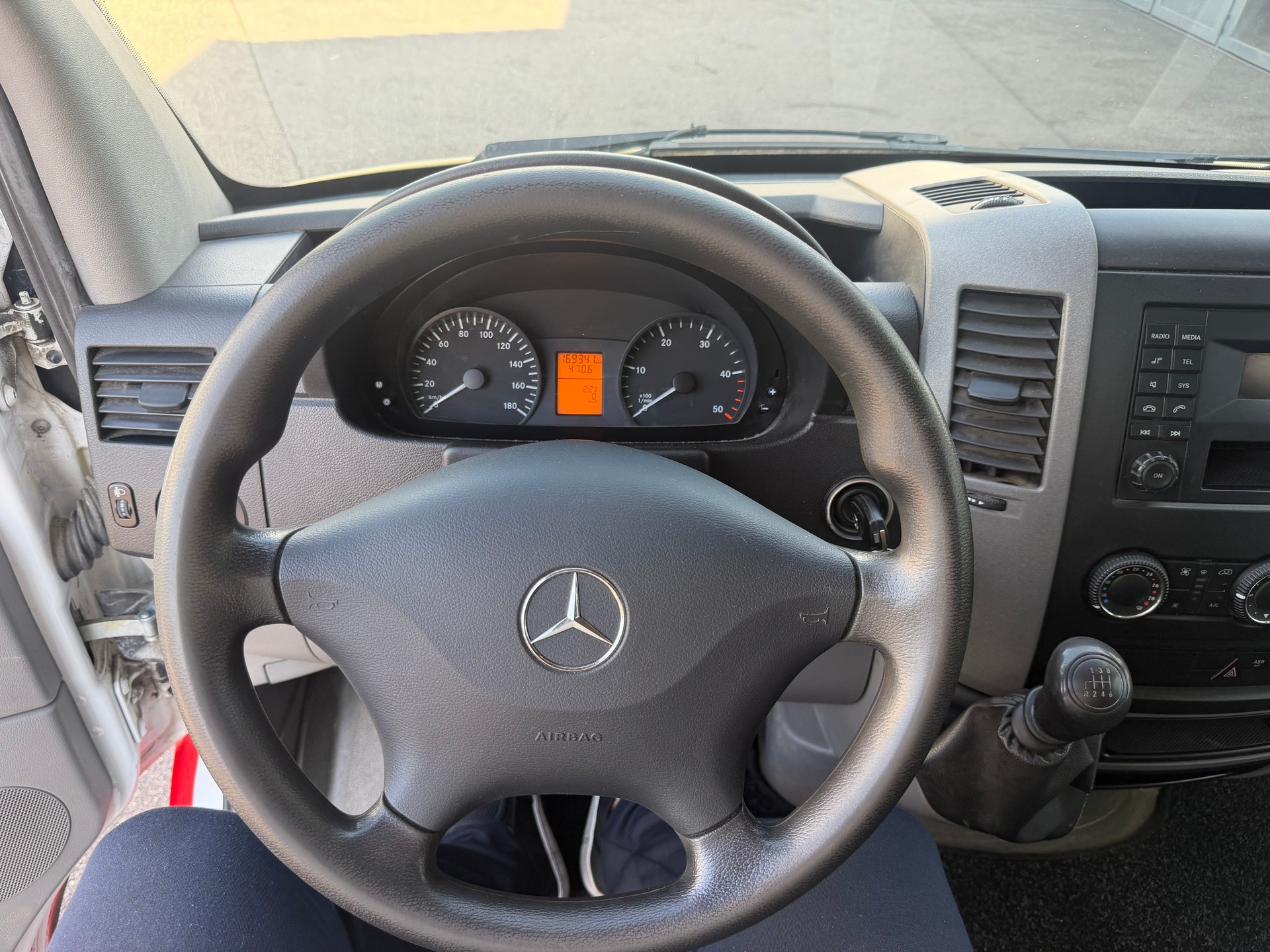 MERCEDES-BENZ Sprinter 316 CDI Doppelkabine-image-12