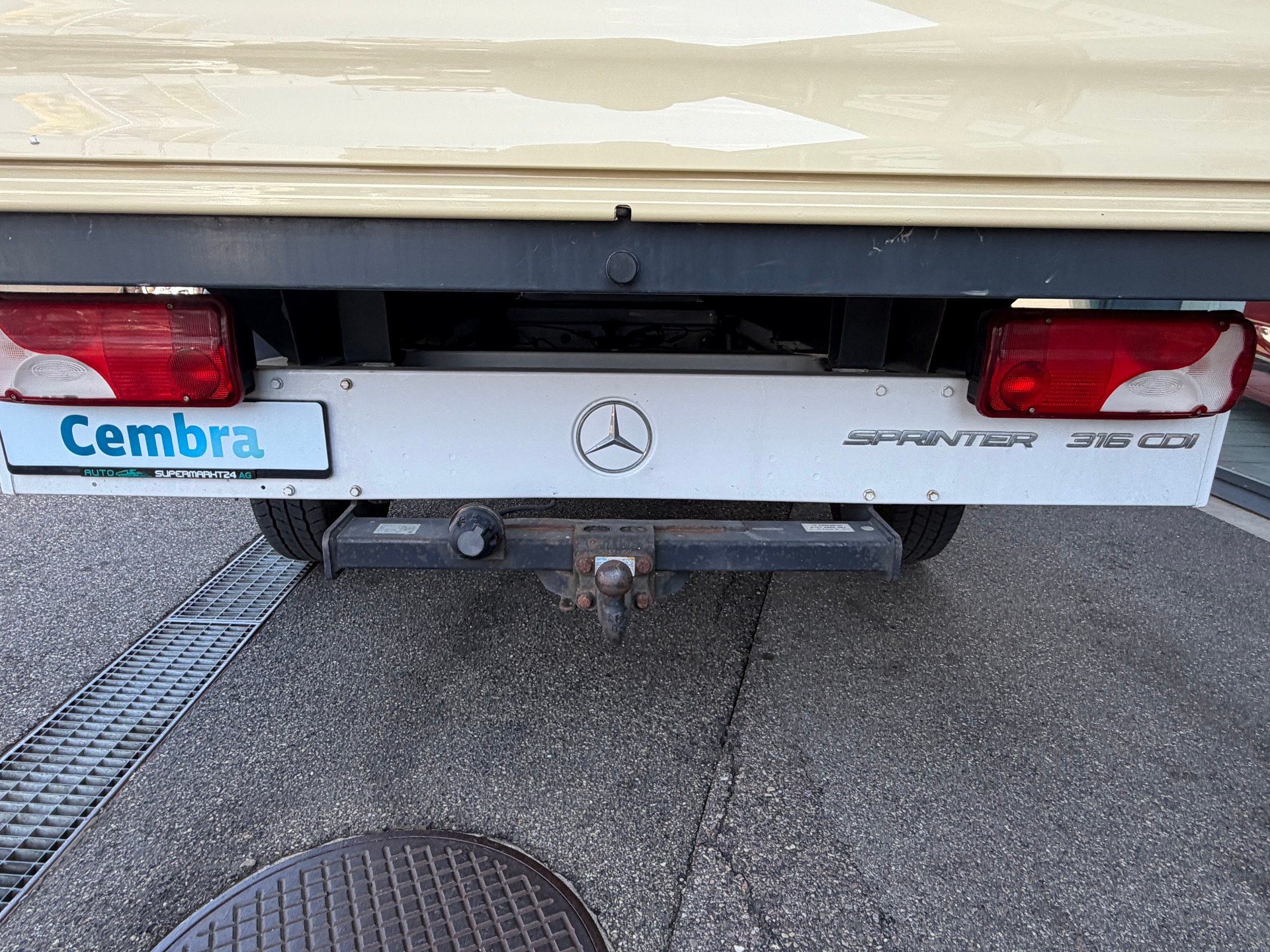 MERCEDES-BENZ Sprinter 316 CDI Doppelkabine-image-5