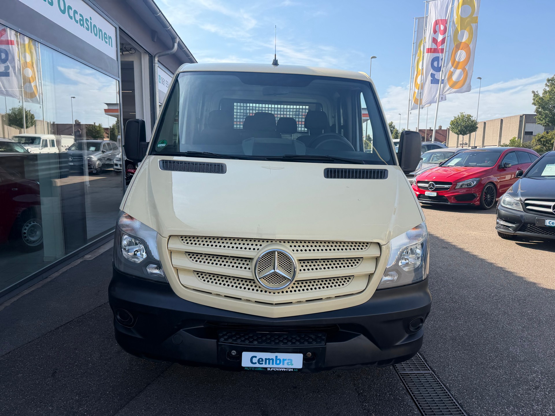 MERCEDES-BENZ Sprinter 316 CDI Doppelkabine-image-8