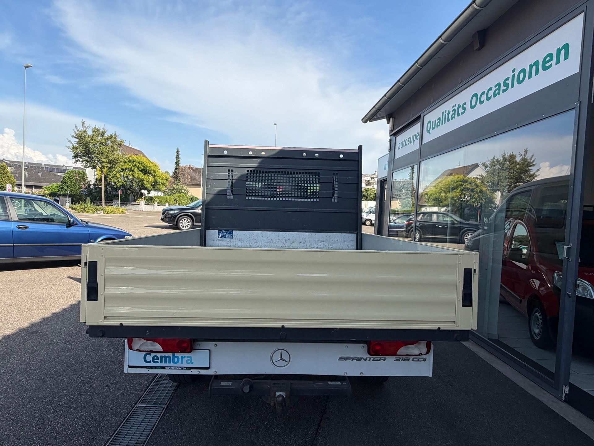 MERCEDES-BENZ Sprinter 316 CDI Doppelkabine-showroom-element-3