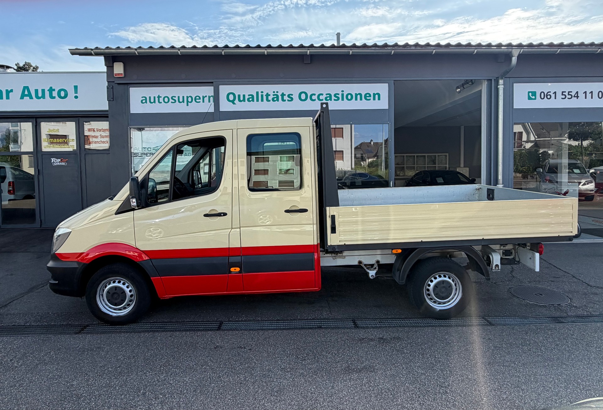 MERCEDES-BENZ Sprinter 316 CDI Doppelkabine-showroom-element-1
