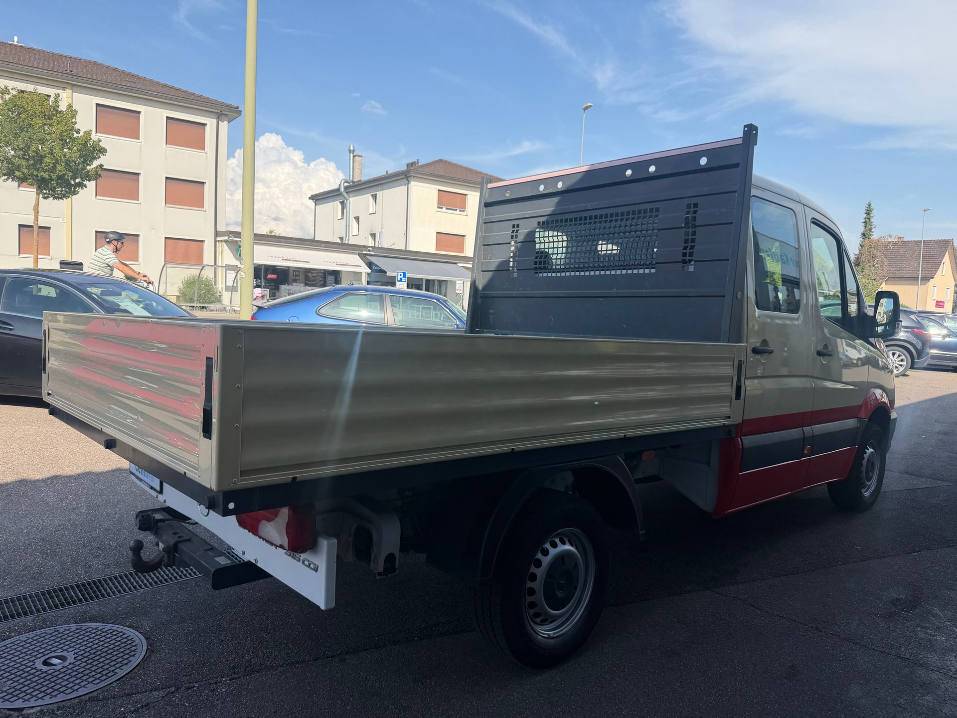 MERCEDES-BENZ Sprinter 316 CDI Doppelkabine-image-6