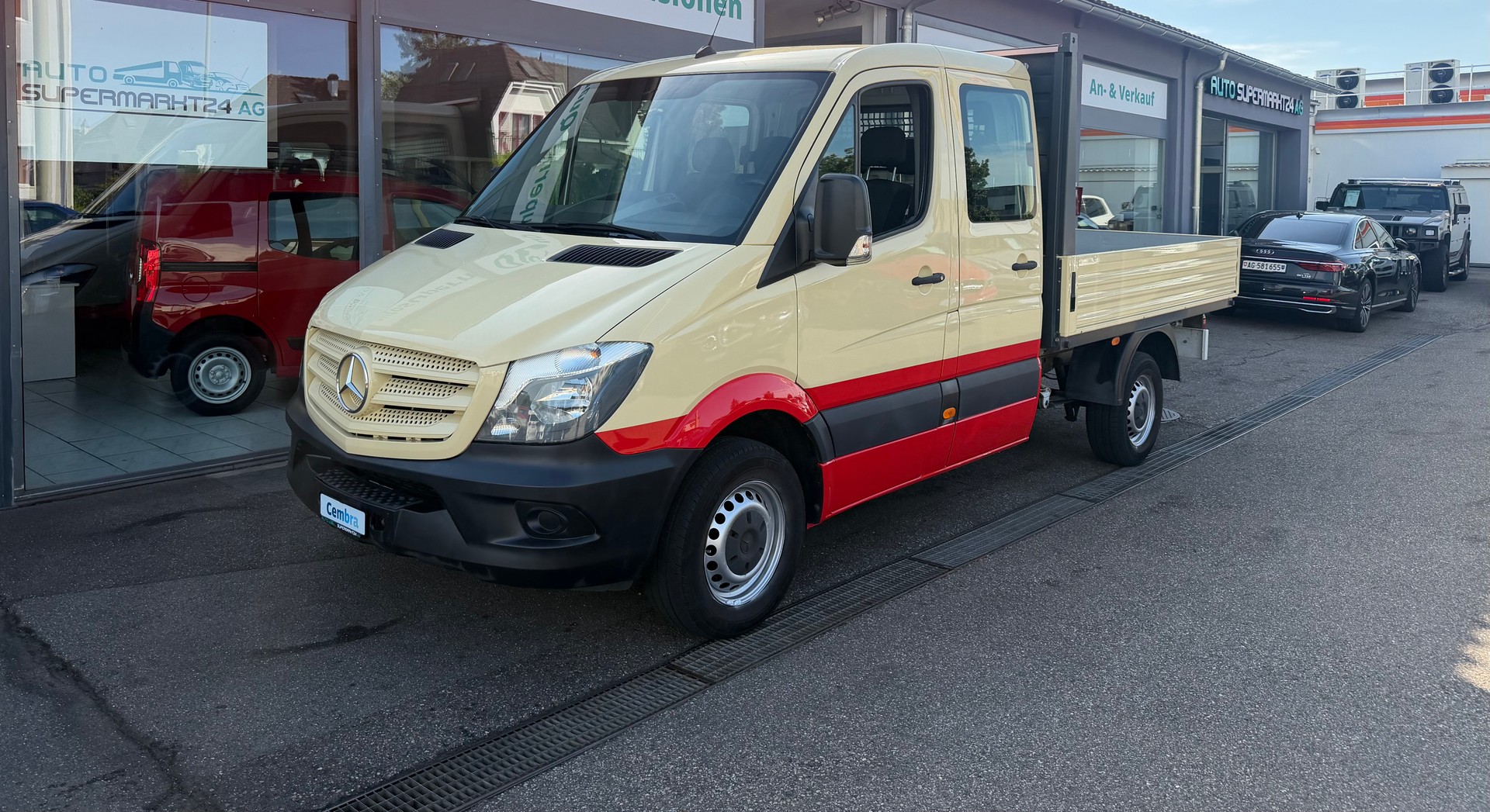 MERCEDES-BENZ Sprinter 316 CDI Doppelkabine