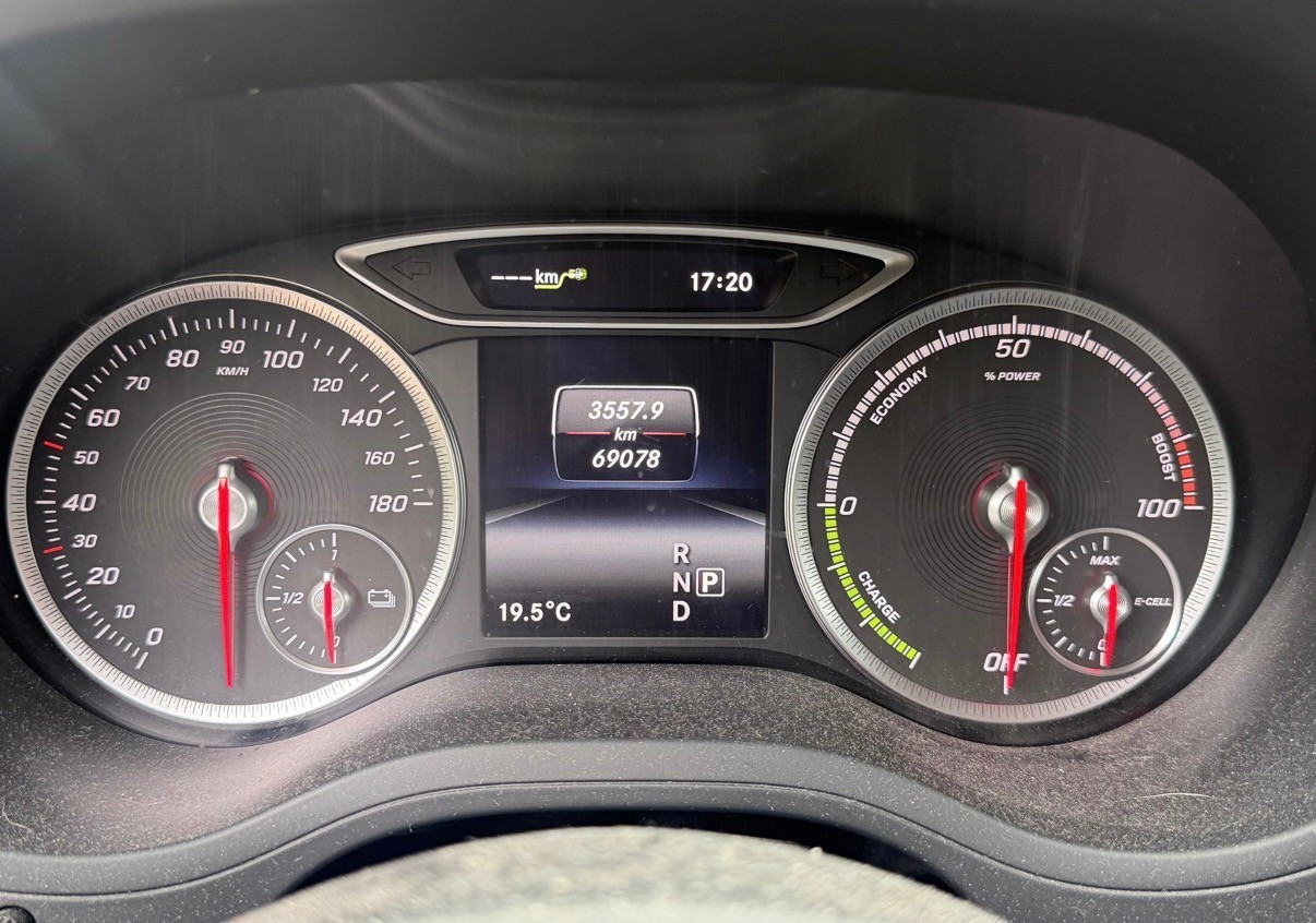 MERCEDES-BENZ B Electric Drive Urban-image-6