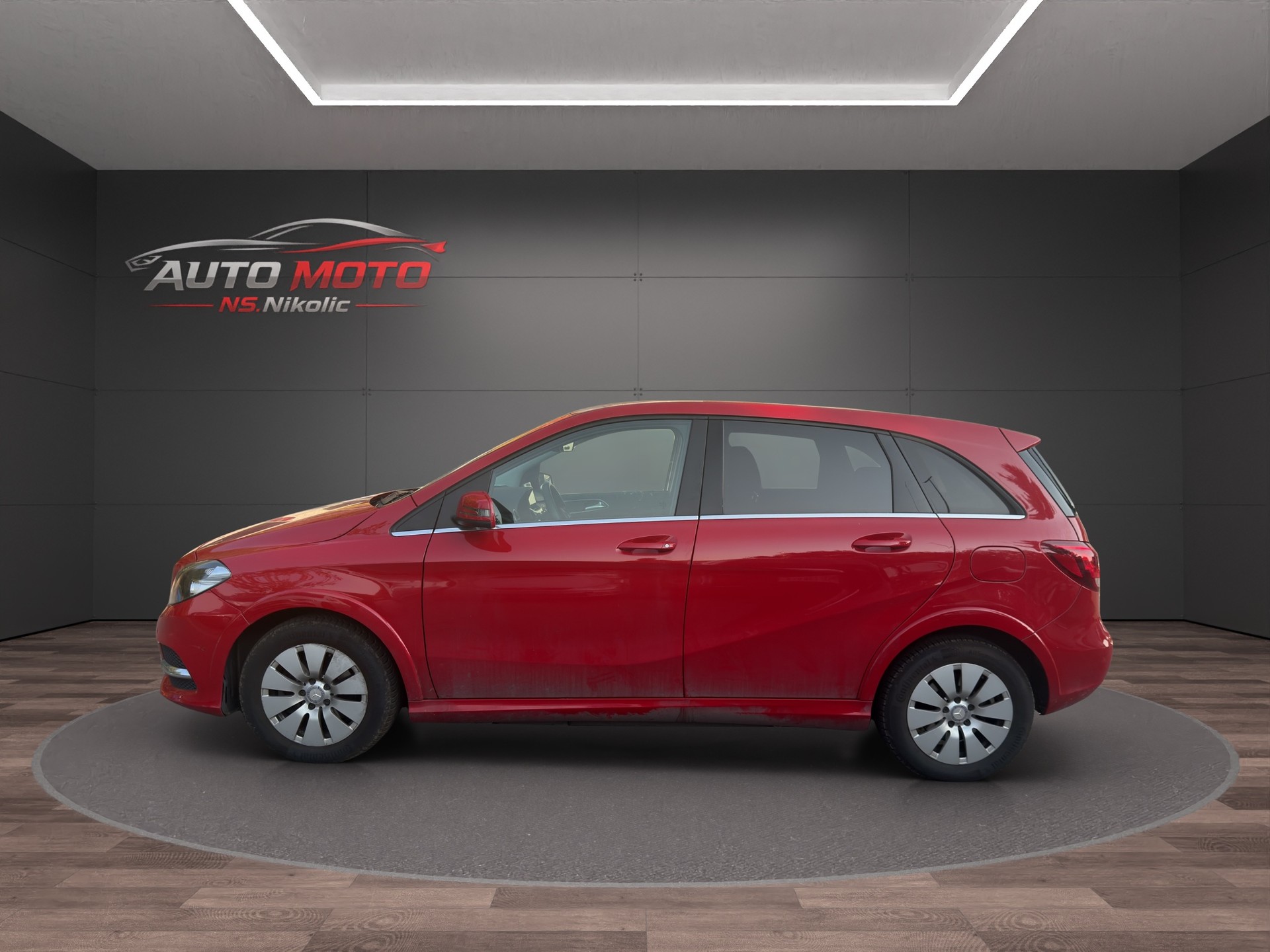 MERCEDES-BENZ B Electric Drive Urban-image-5