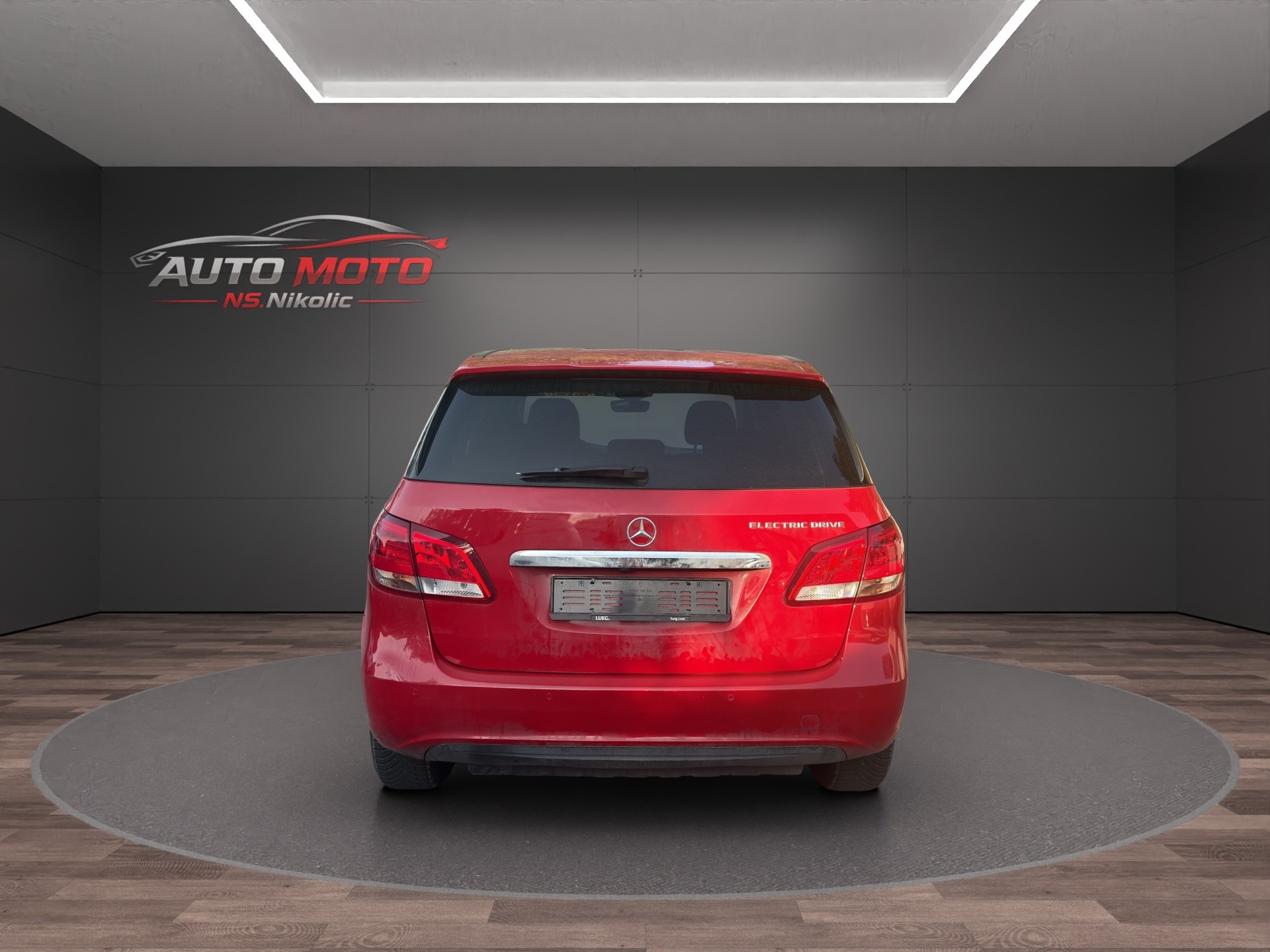 MERCEDES-BENZ B Electric Drive Urban-image-7