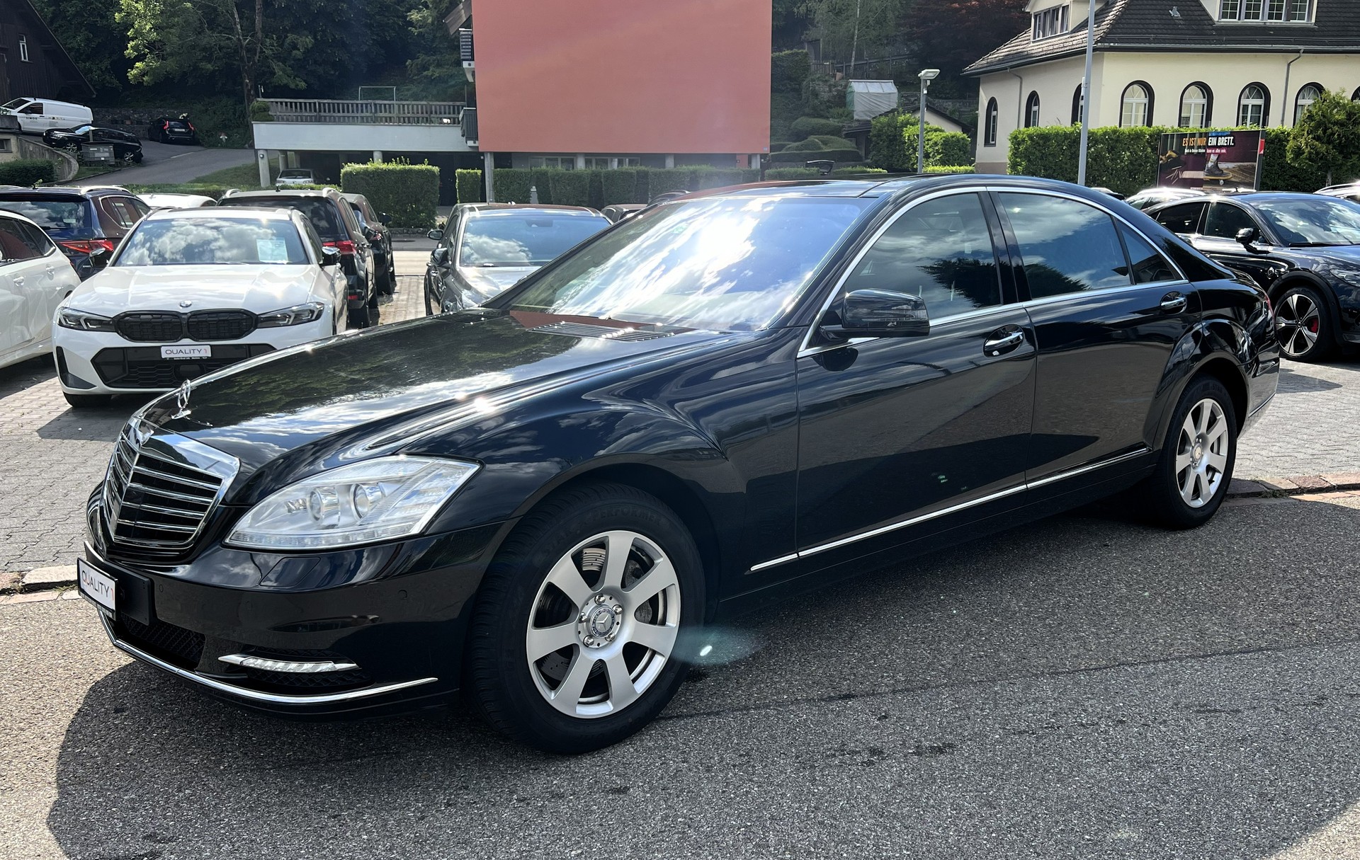 MERCEDES-BENZ S 350 L BlueTEC 4Matic 7G-Tronic