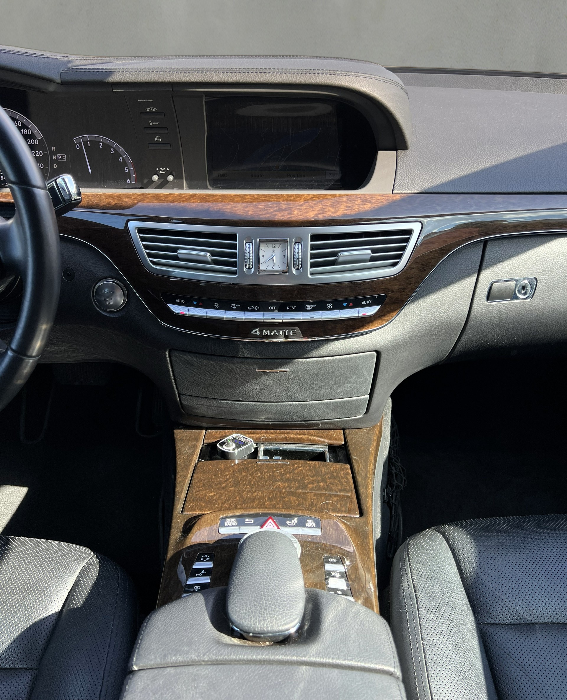 MERCEDES-BENZ S 350 L BlueTEC 4Matic 7G-Tronic-image-21