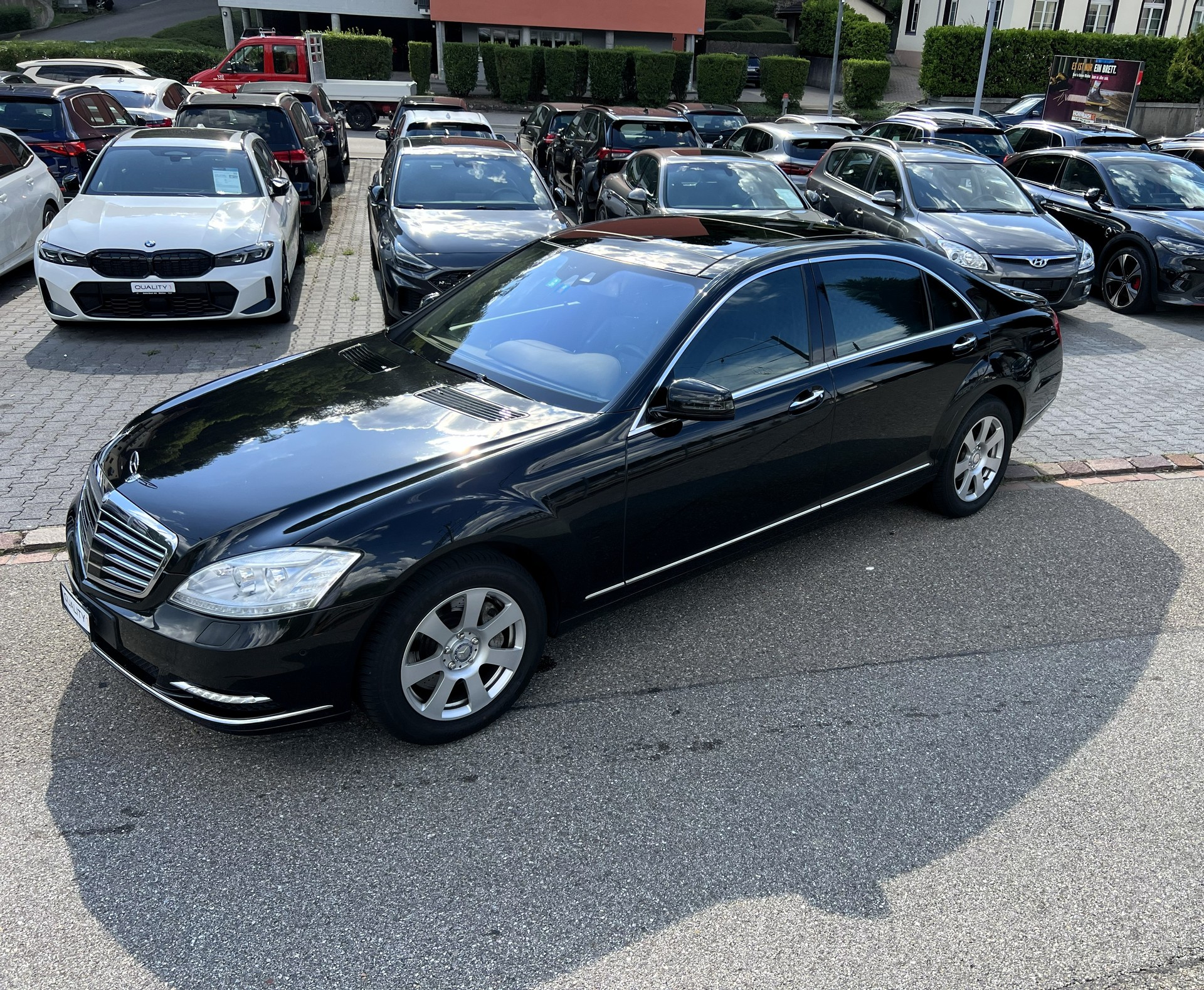 MERCEDES-BENZ S 350 L BlueTEC 4Matic 7G-Tronic-image-10