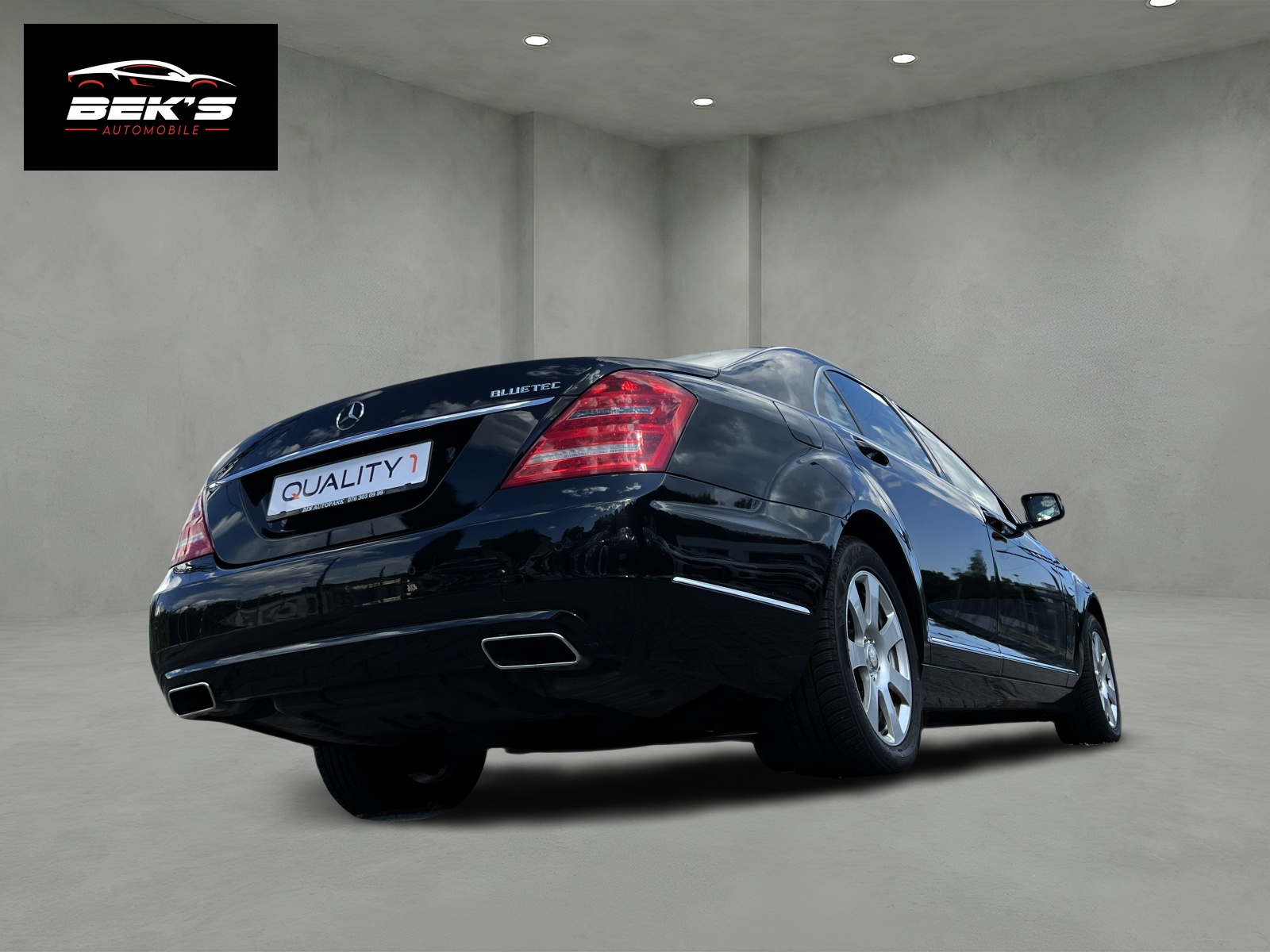 MERCEDES-BENZ S 350 L BlueTEC 4Matic 7G-Tronic-image-9