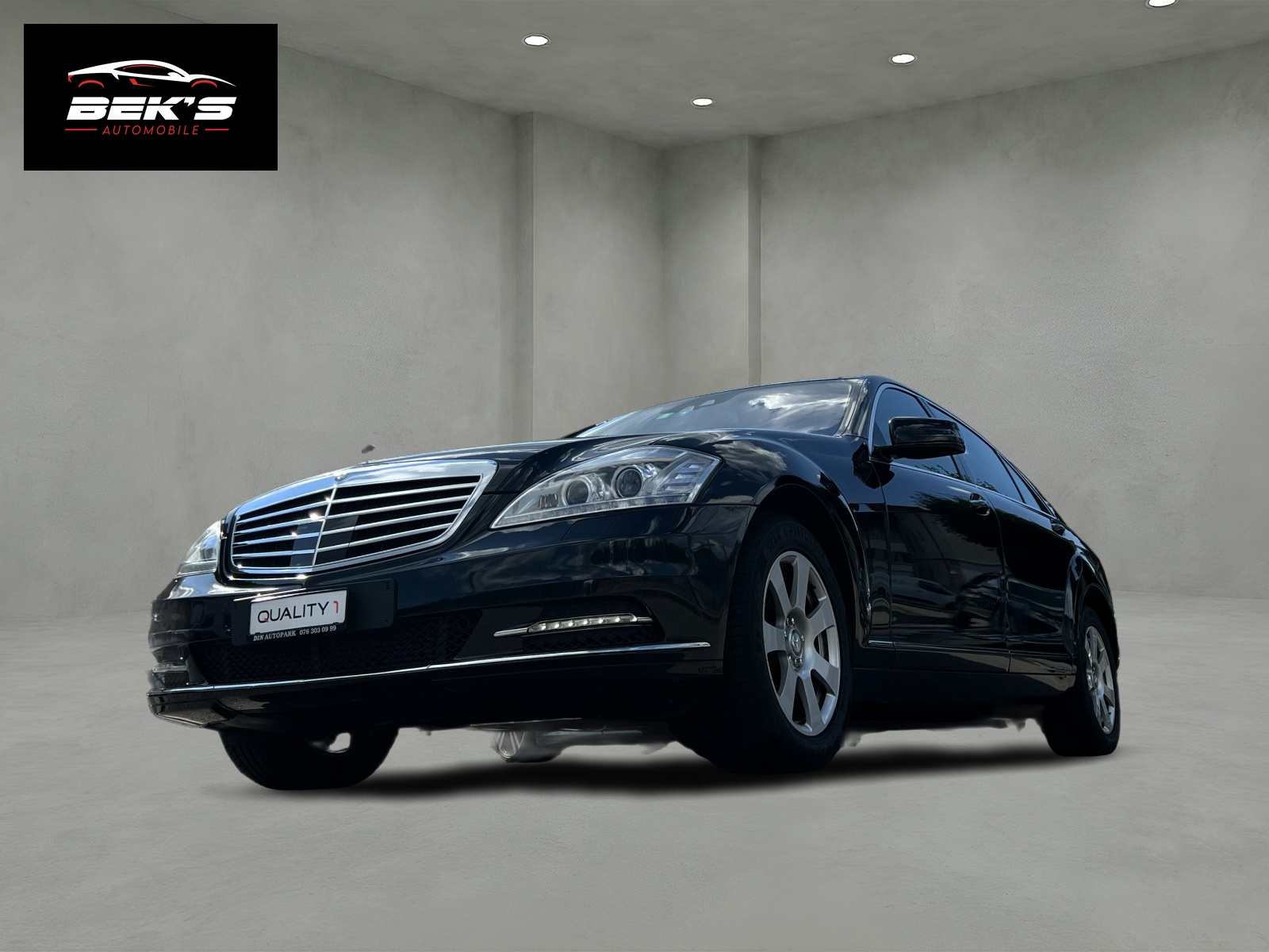 MERCEDES-BENZ S 350 L BlueTEC 4Matic 7G-Tronic-image-8