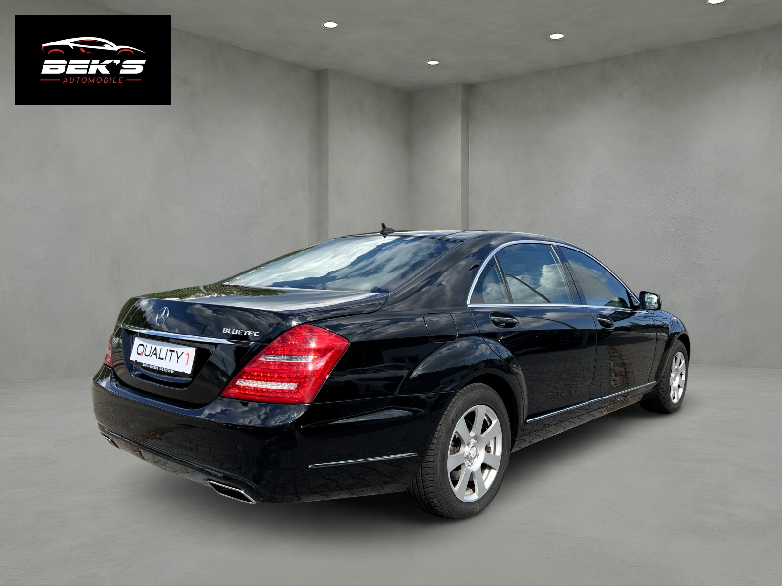 MERCEDES-BENZ S 350 L BlueTEC 4Matic 7G-Tronic-image-4