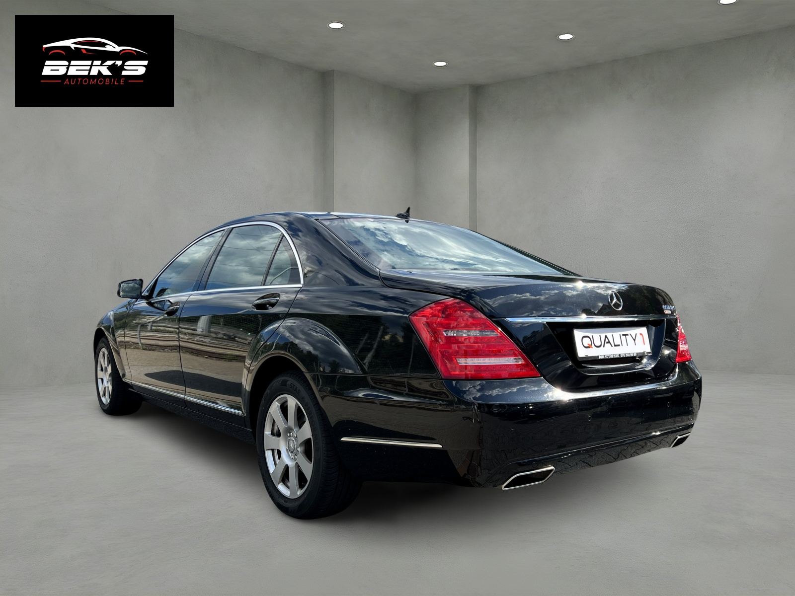 MERCEDES-BENZ S 350 L BlueTEC 4Matic 7G-Tronic-image-2