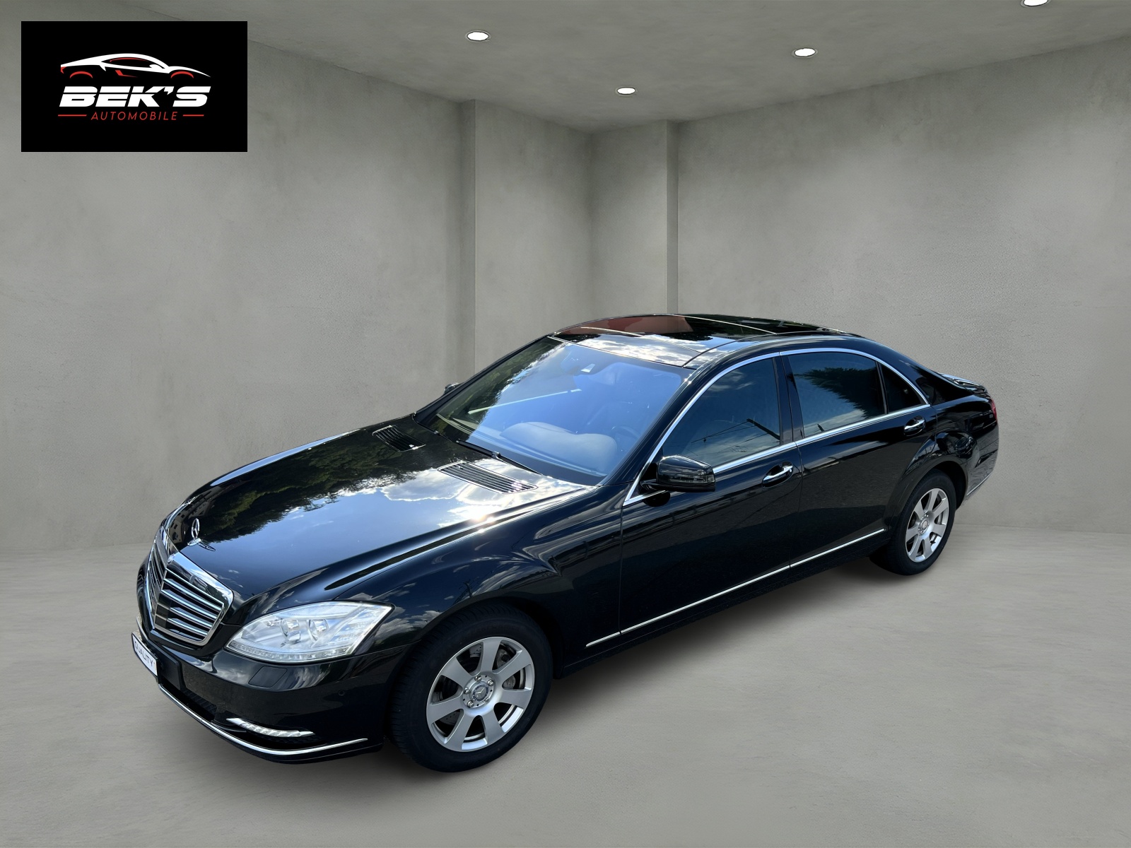 MERCEDES-BENZ S 350 L BlueTEC 4Matic 7G-Tronic-image-10