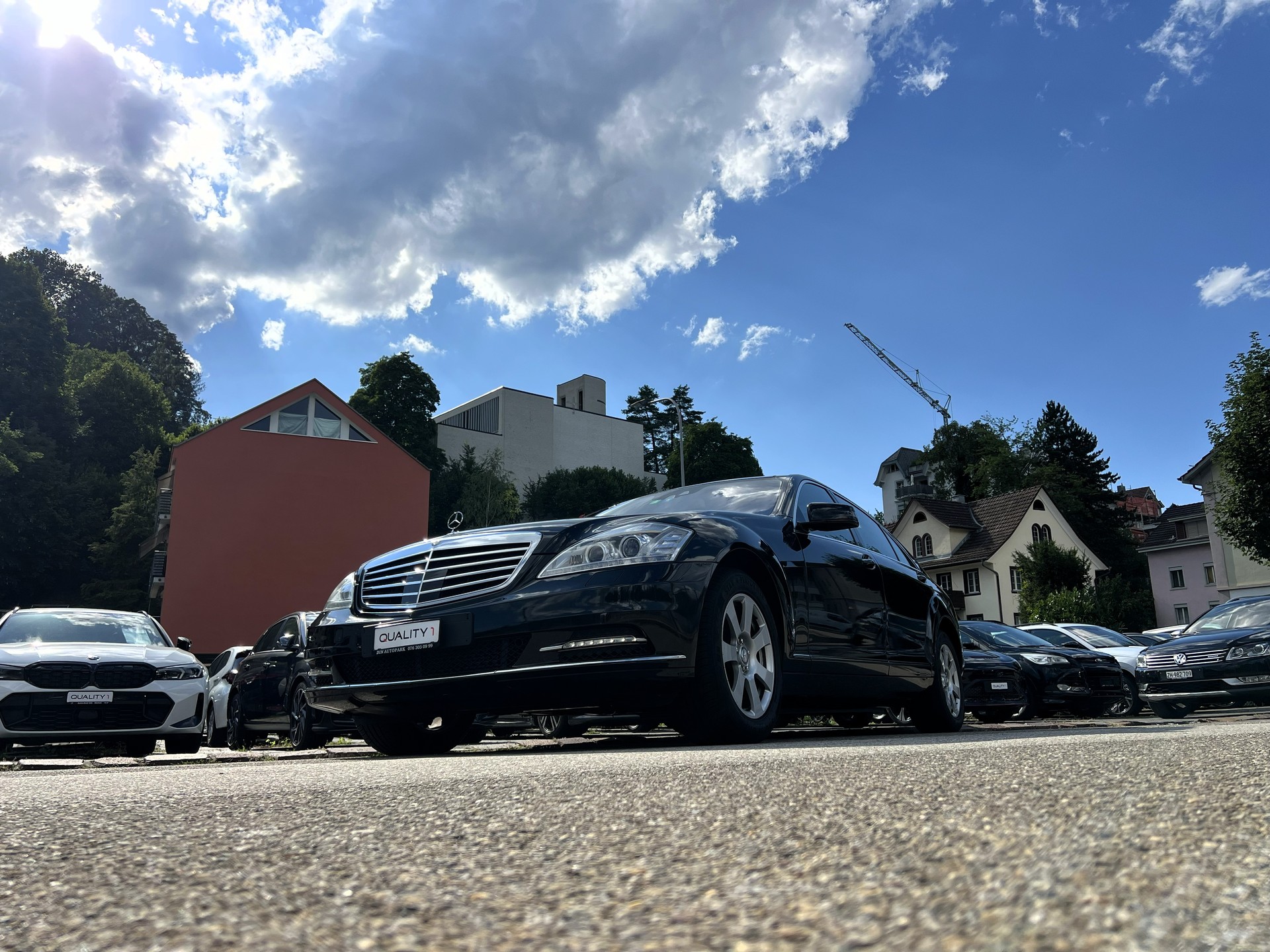 MERCEDES-BENZ S 350 L BlueTEC 4Matic 7G-Tronic-image-8