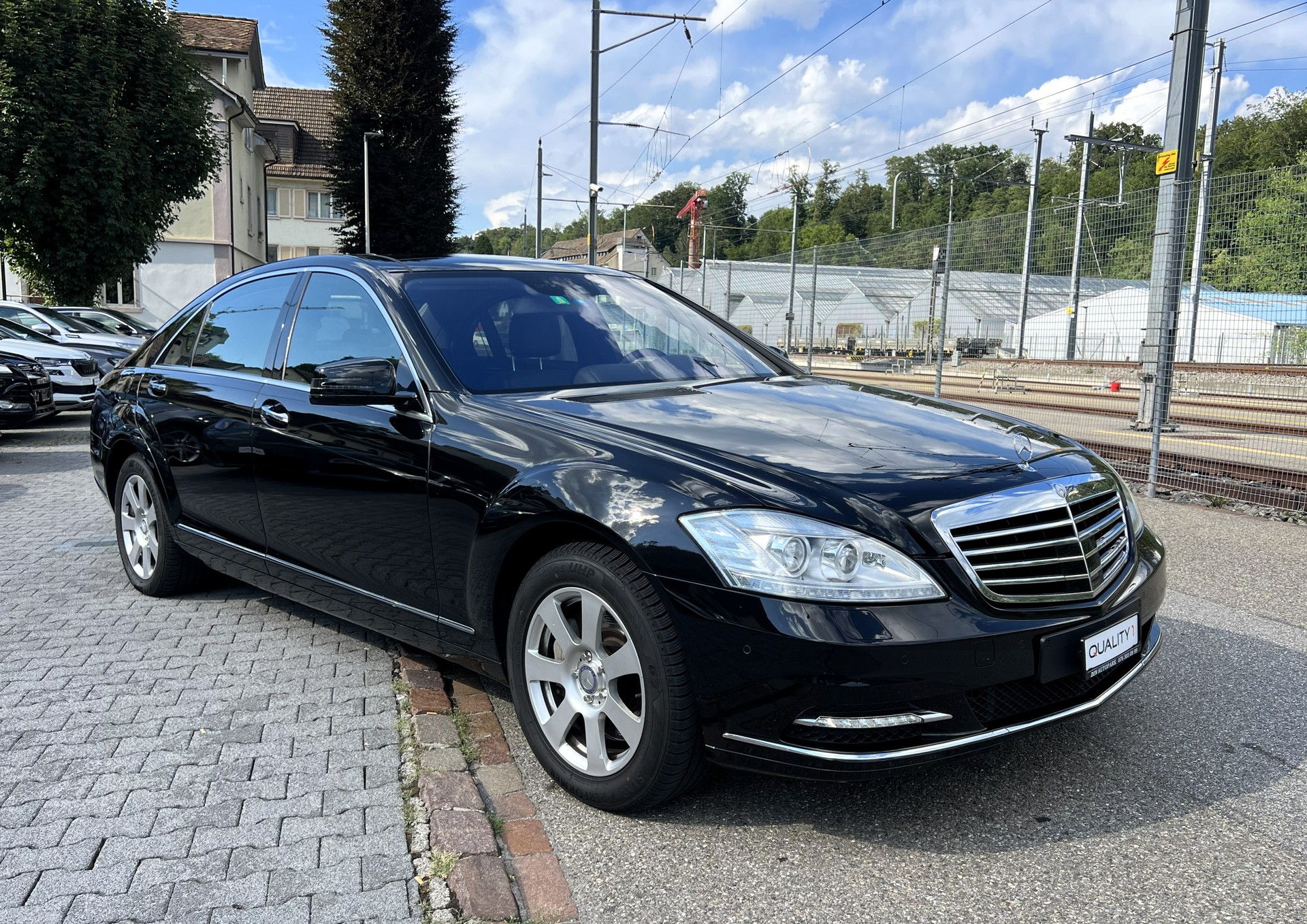 MERCEDES-BENZ S 350 L BlueTEC 4Matic 7G-Tronic-image-6