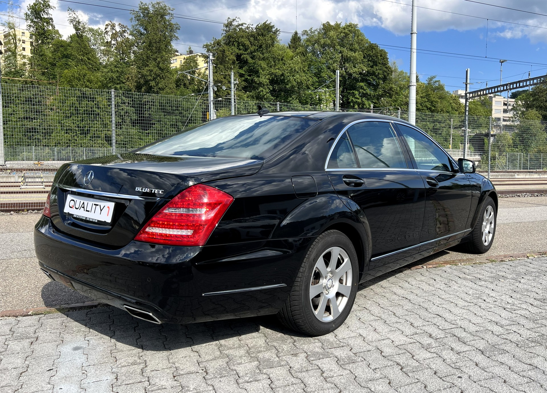 MERCEDES-BENZ S 350 L BlueTEC 4Matic 7G-Tronic-image-4
