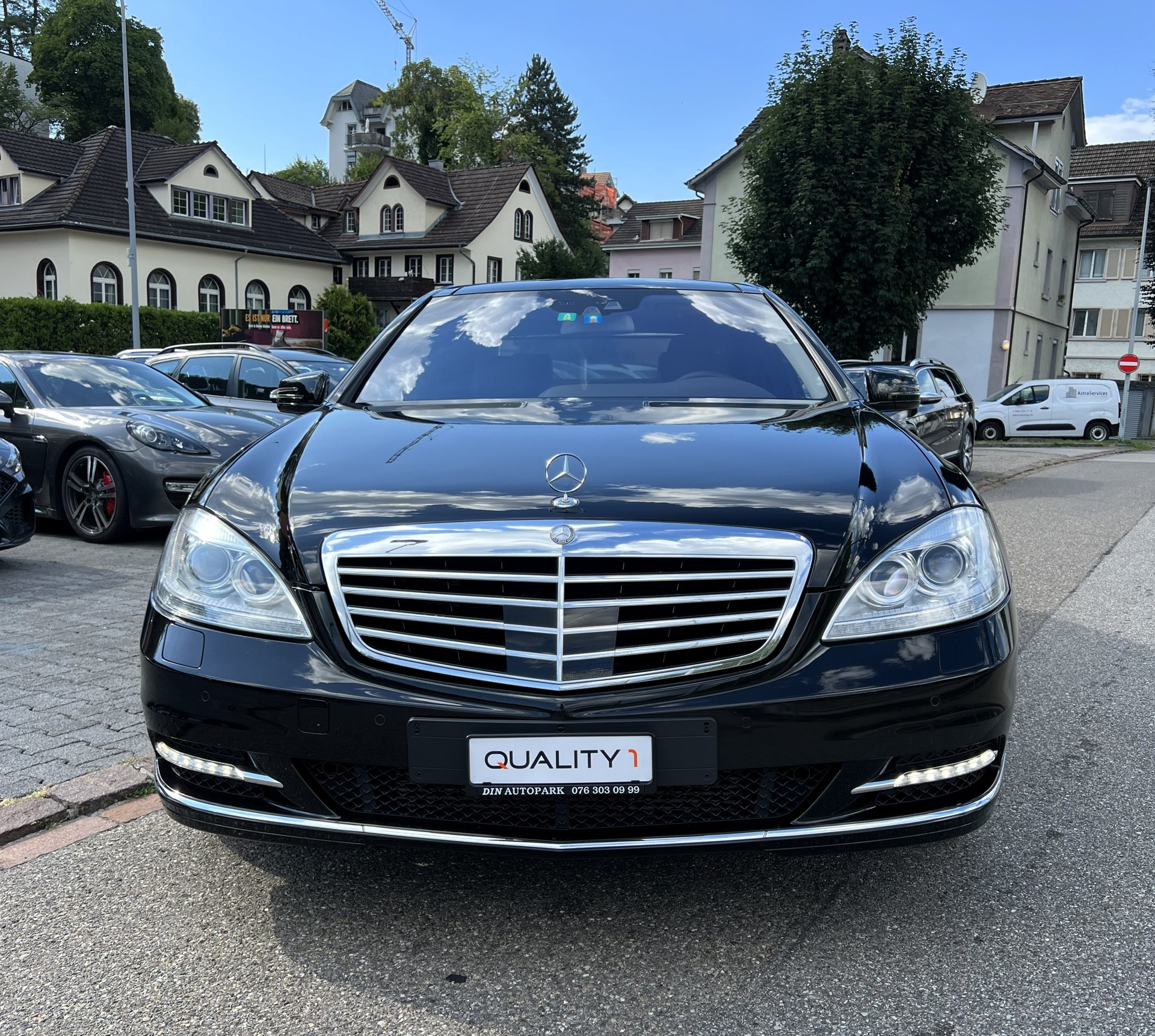 MERCEDES-BENZ S 350 L BlueTEC 4Matic 7G-Tronic-image-7