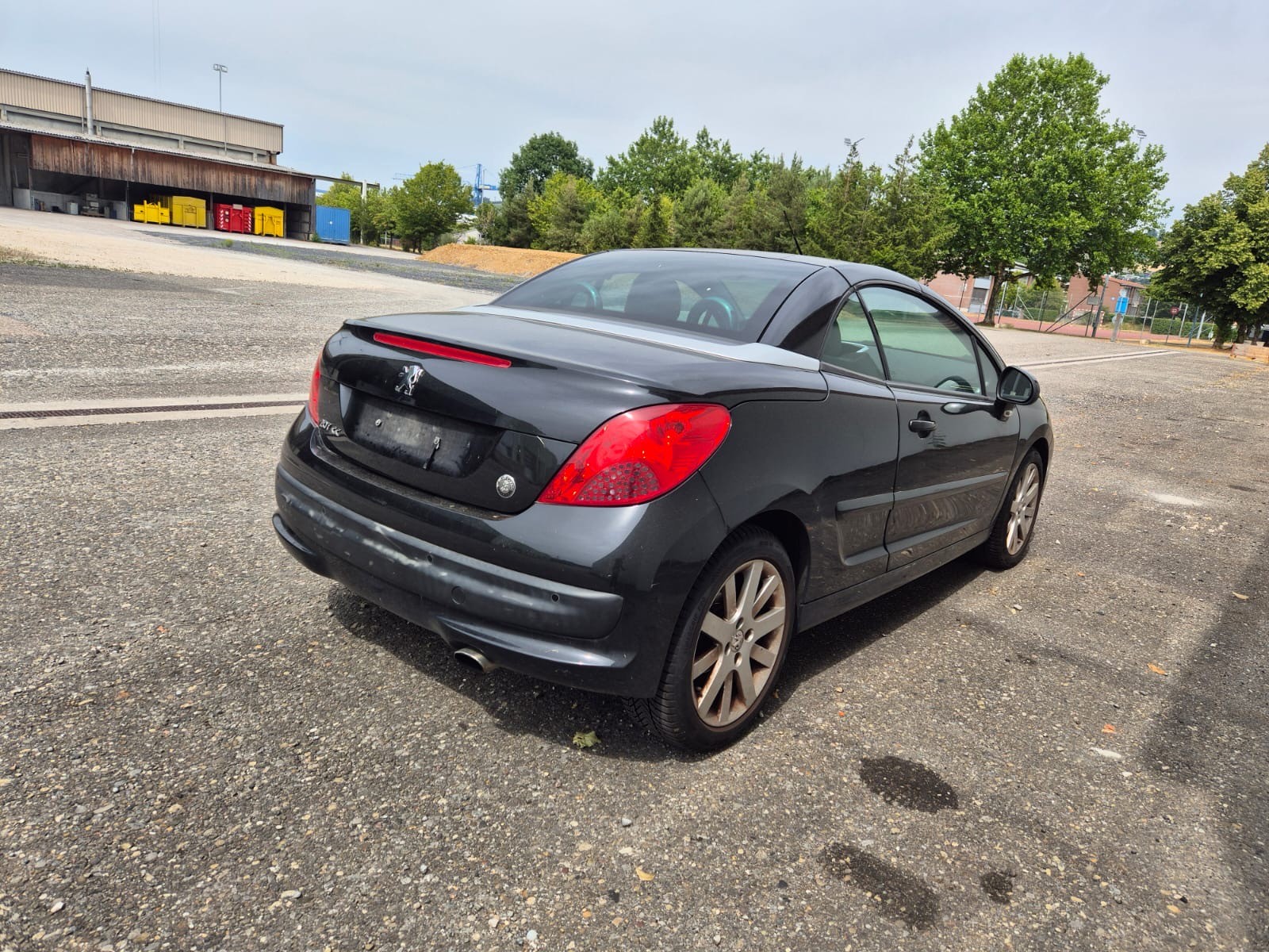 PEUGEOT 207 CC 1.6 16V Roland Garros Automatic-image-4