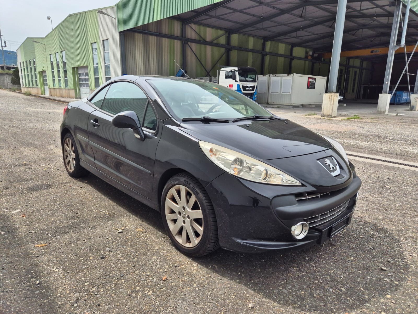 PEUGEOT 207 CC 1.6 16V Roland Garros Automatic