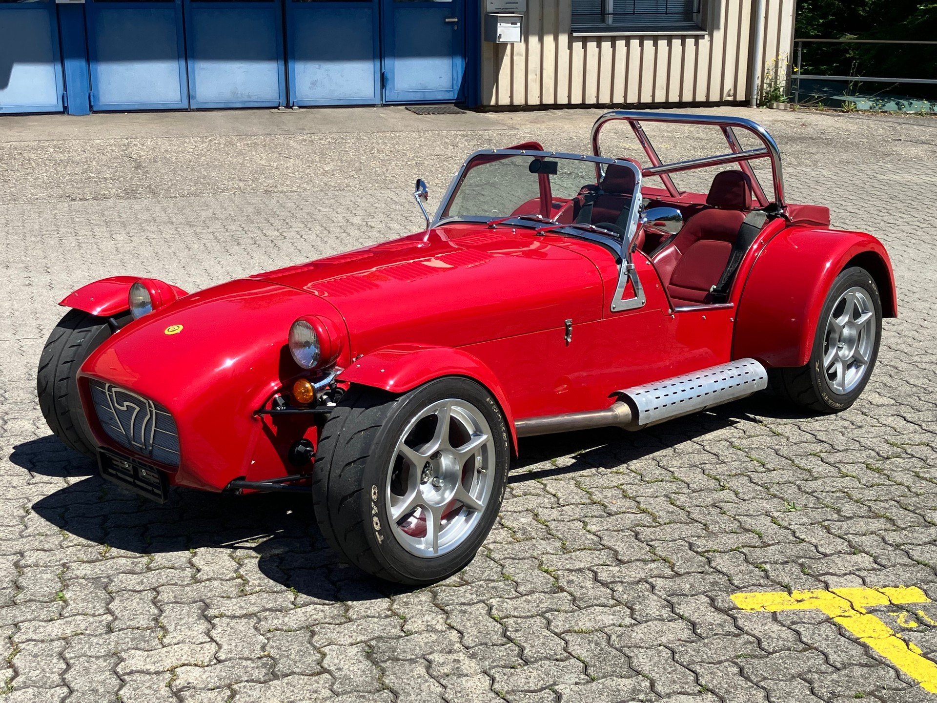 CATERHAM 2.0-16 HPC