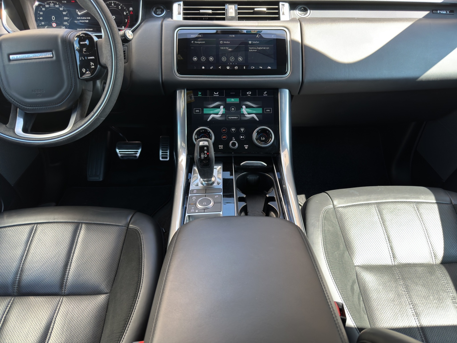LAND ROVER Range Rover Sport P400 3.0 I6 MHEV HSE Dynamic Automatic-image-9