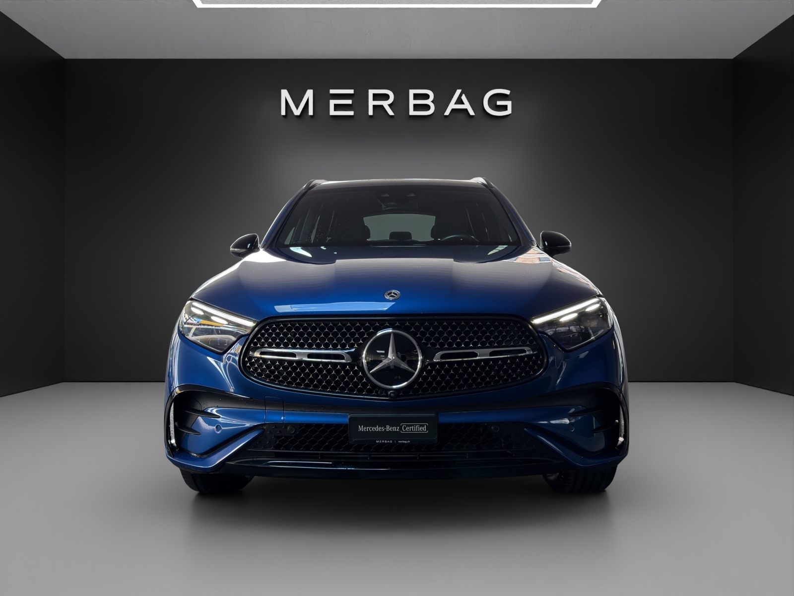 MERCEDES-BENZ GLC 400 e 4Matic 9G-Tronic-image-1