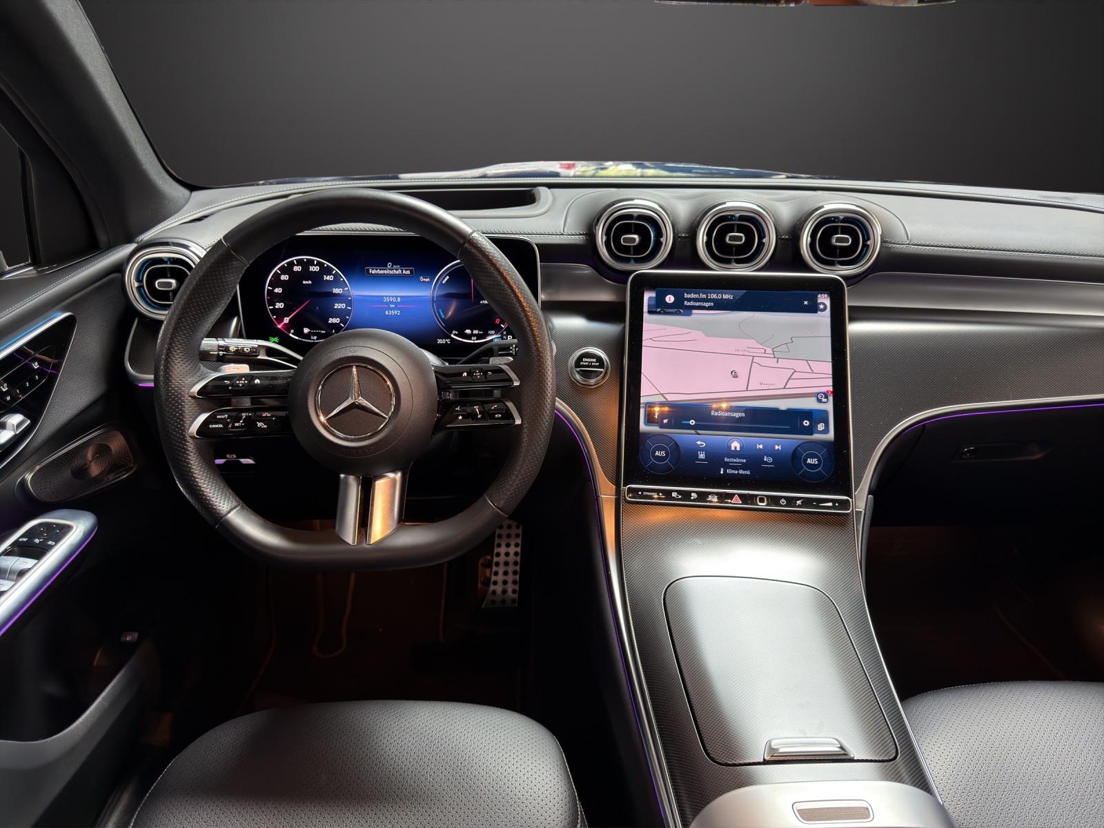 MERCEDES-BENZ GLC 400 e 4Matic 9G-Tronic-image-9