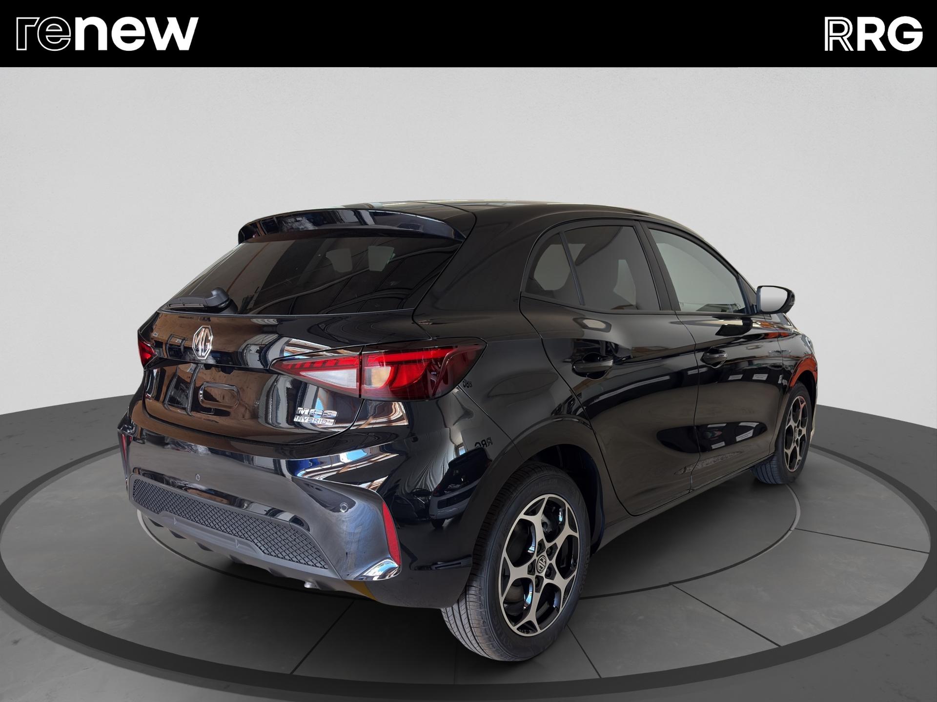 MG 3 1.5 Hybrid Luxury Aut.-image-2