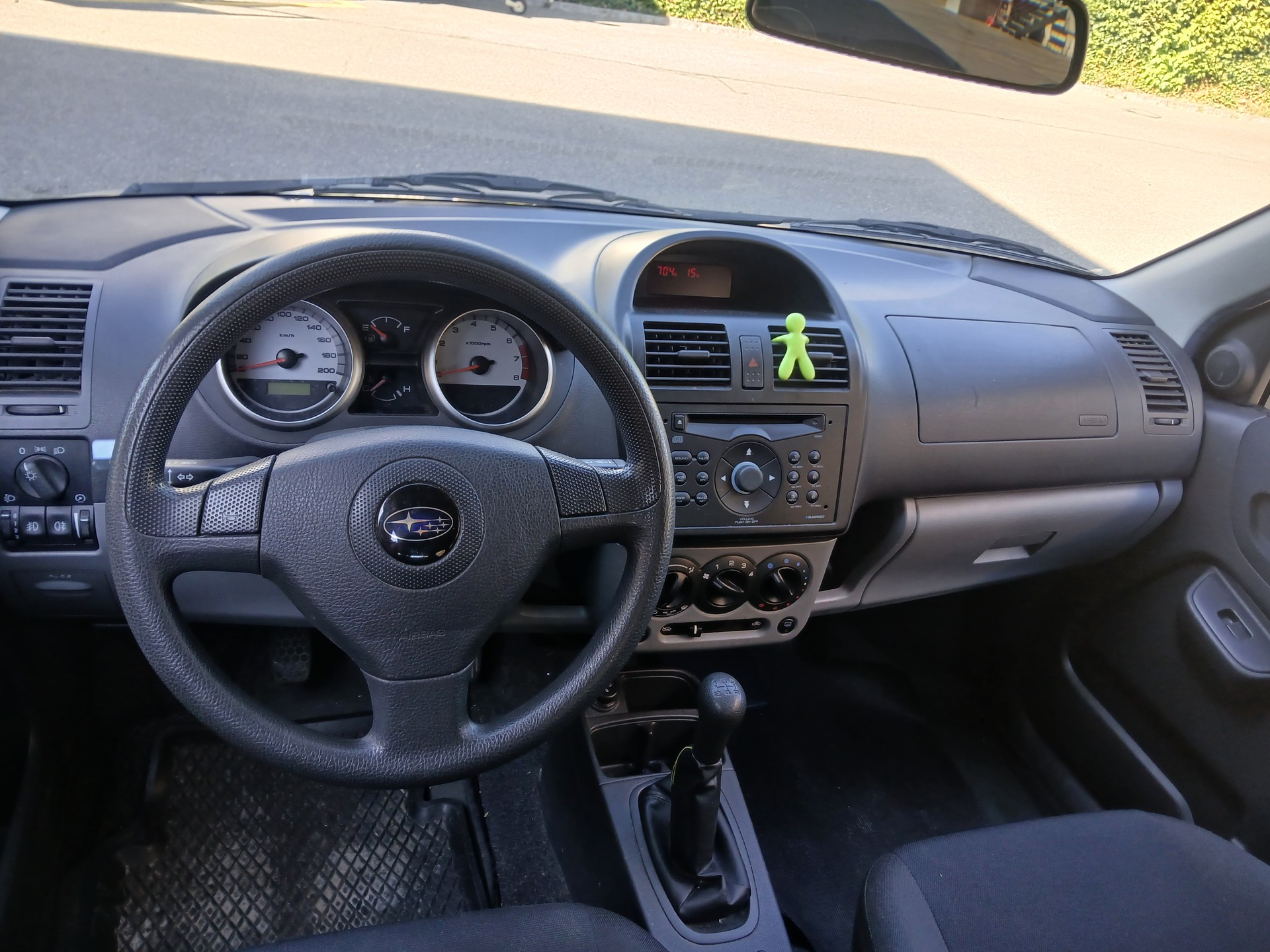 SUBARU G3X Justy 1.5 AWD-image-9