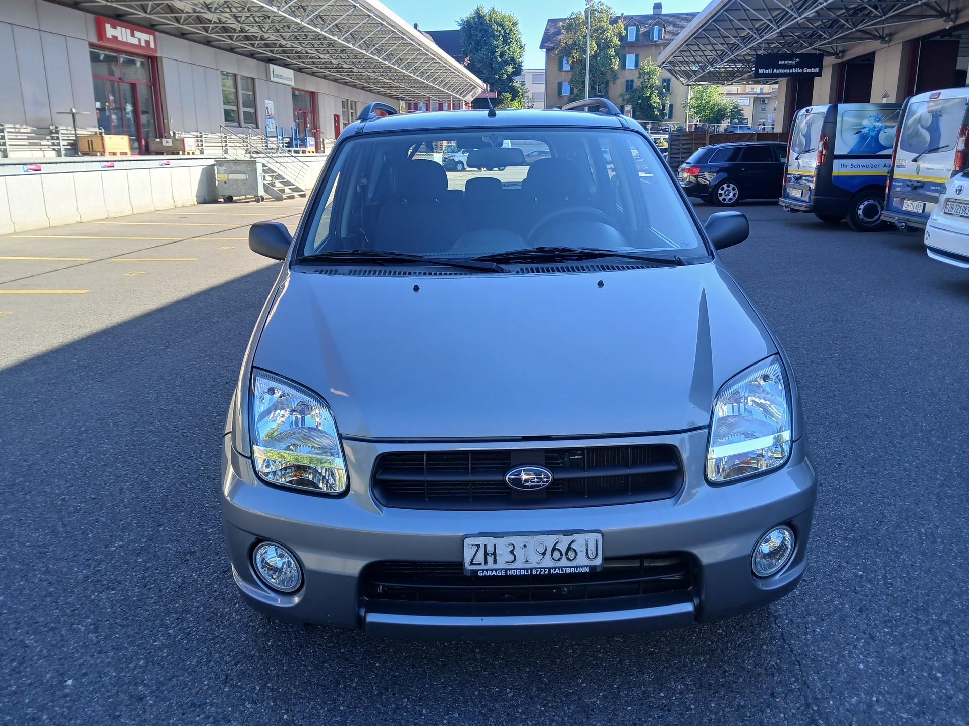 SUBARU G3X Justy 1.5 AWD-image-7